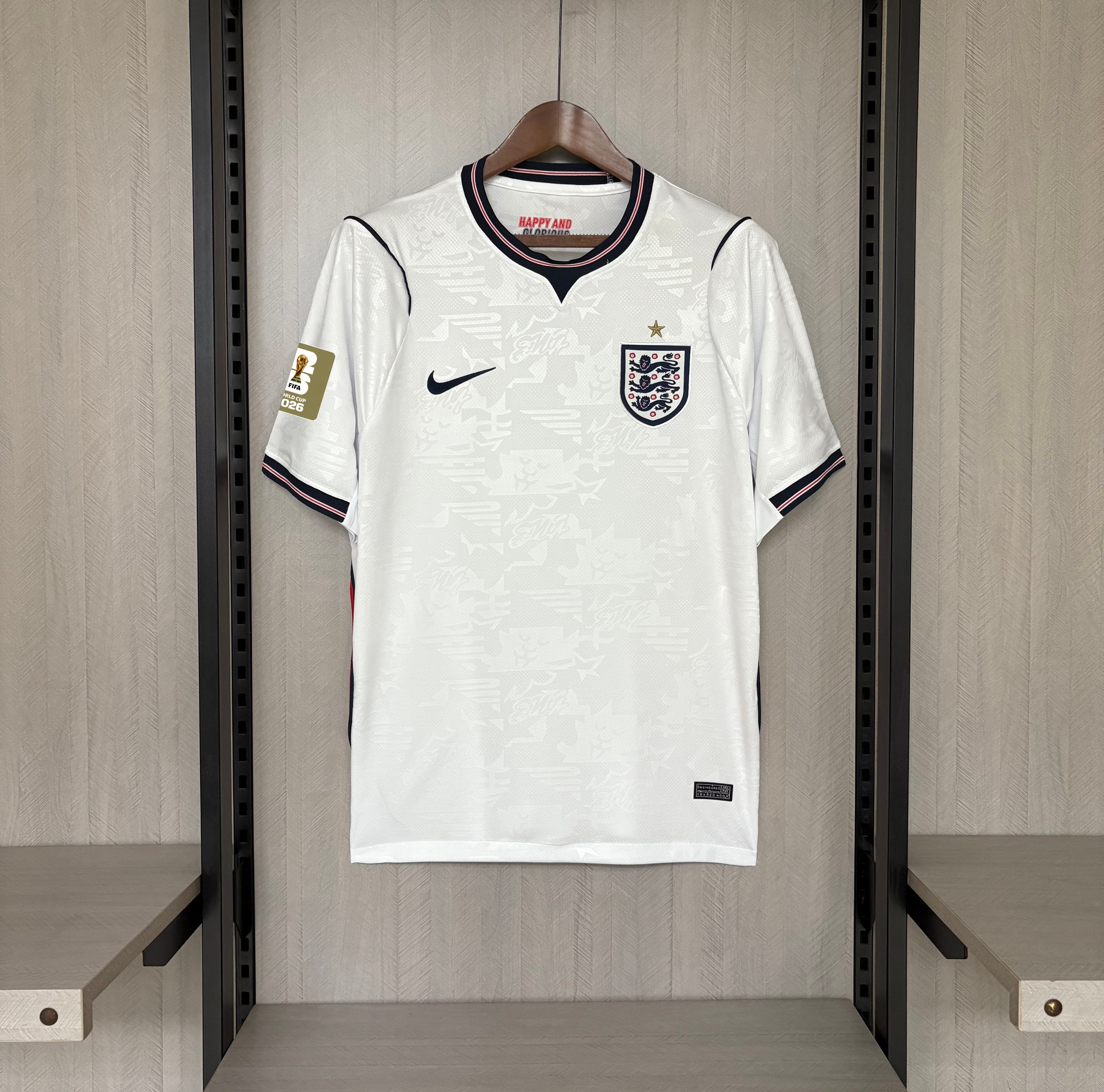 26/27 England 2026 World Cup Patch