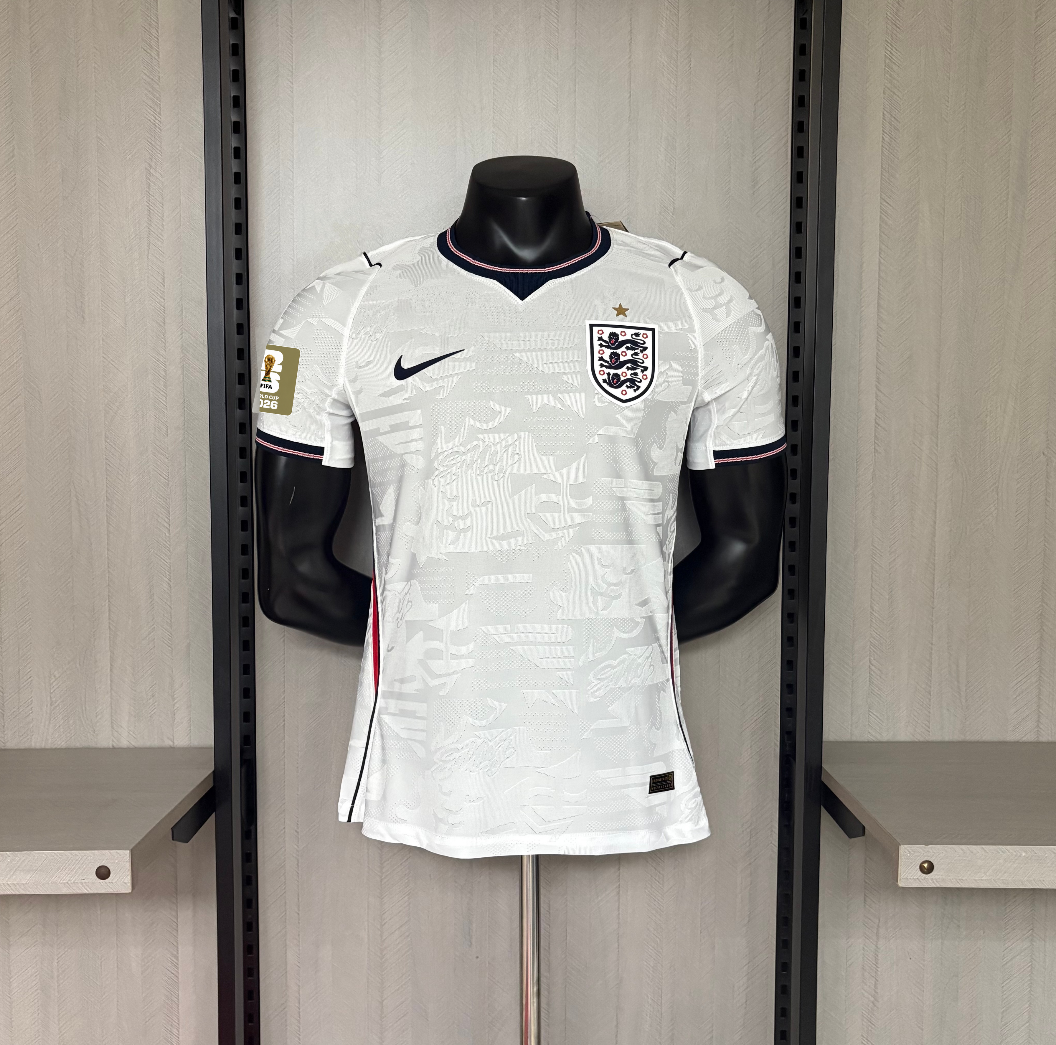 26/27 England 2026 World Cup Patch