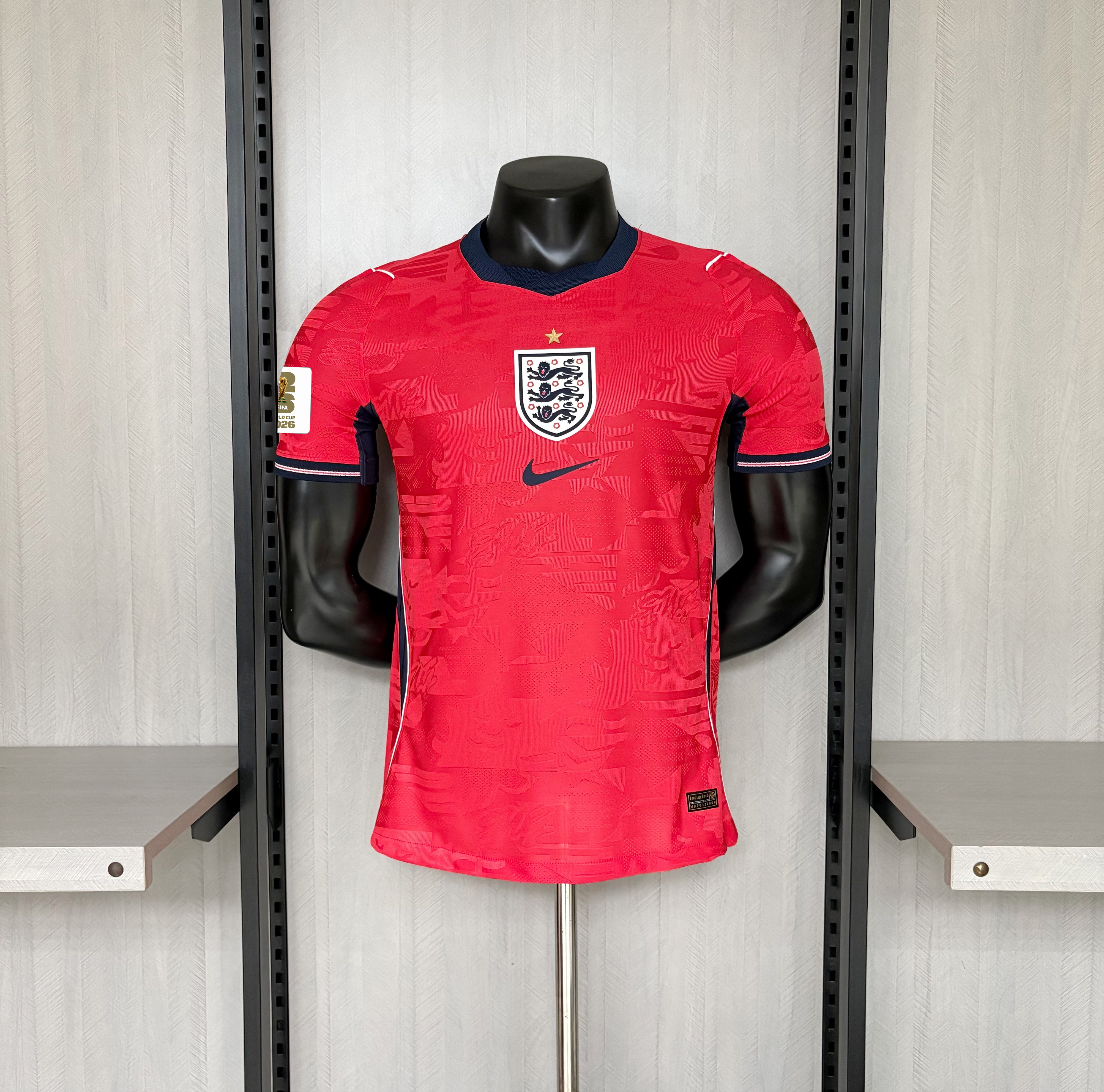 26/27 England 2026 World Cup Patch
