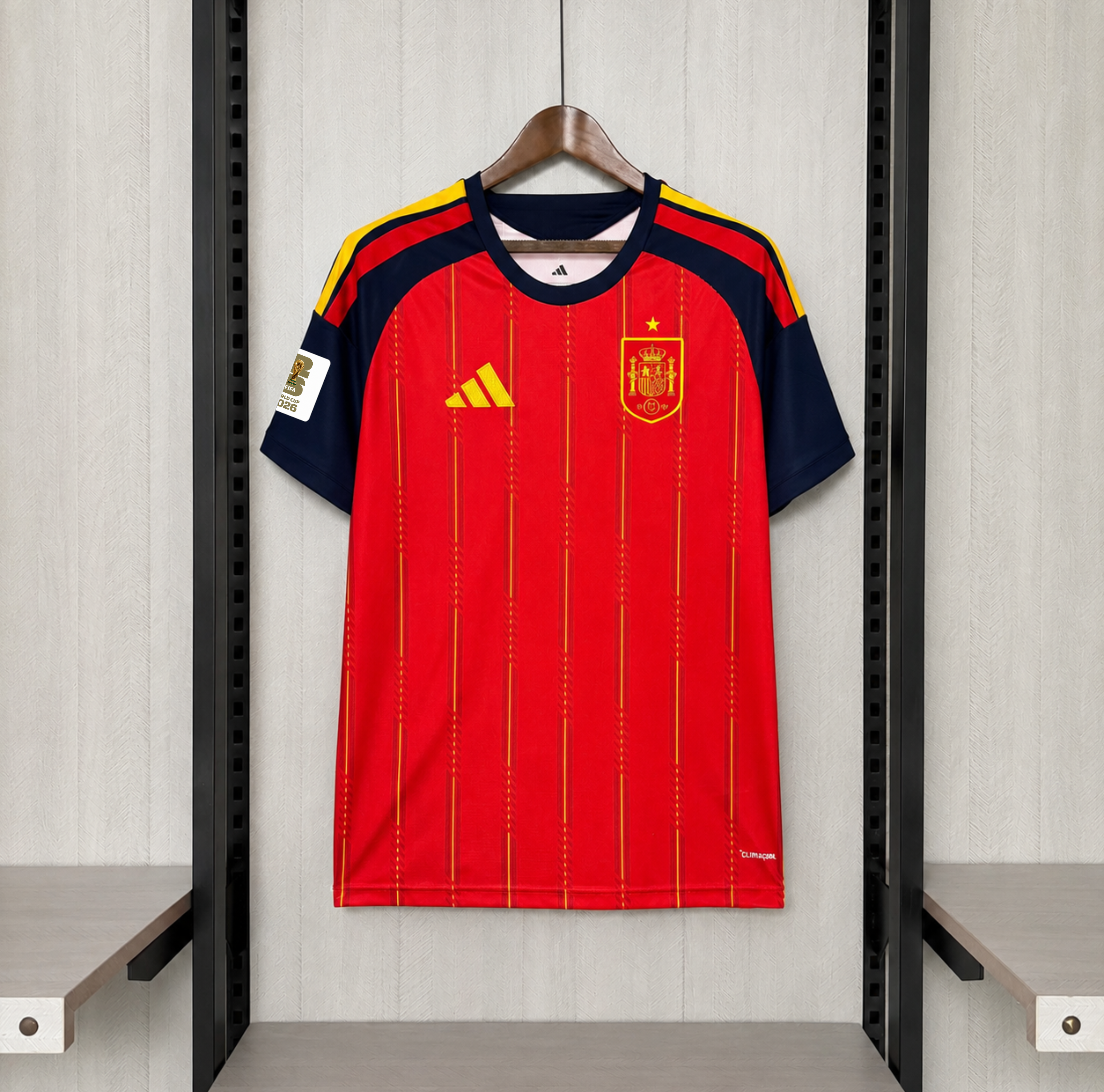 26/27 Spain 2026 World Cup Patch