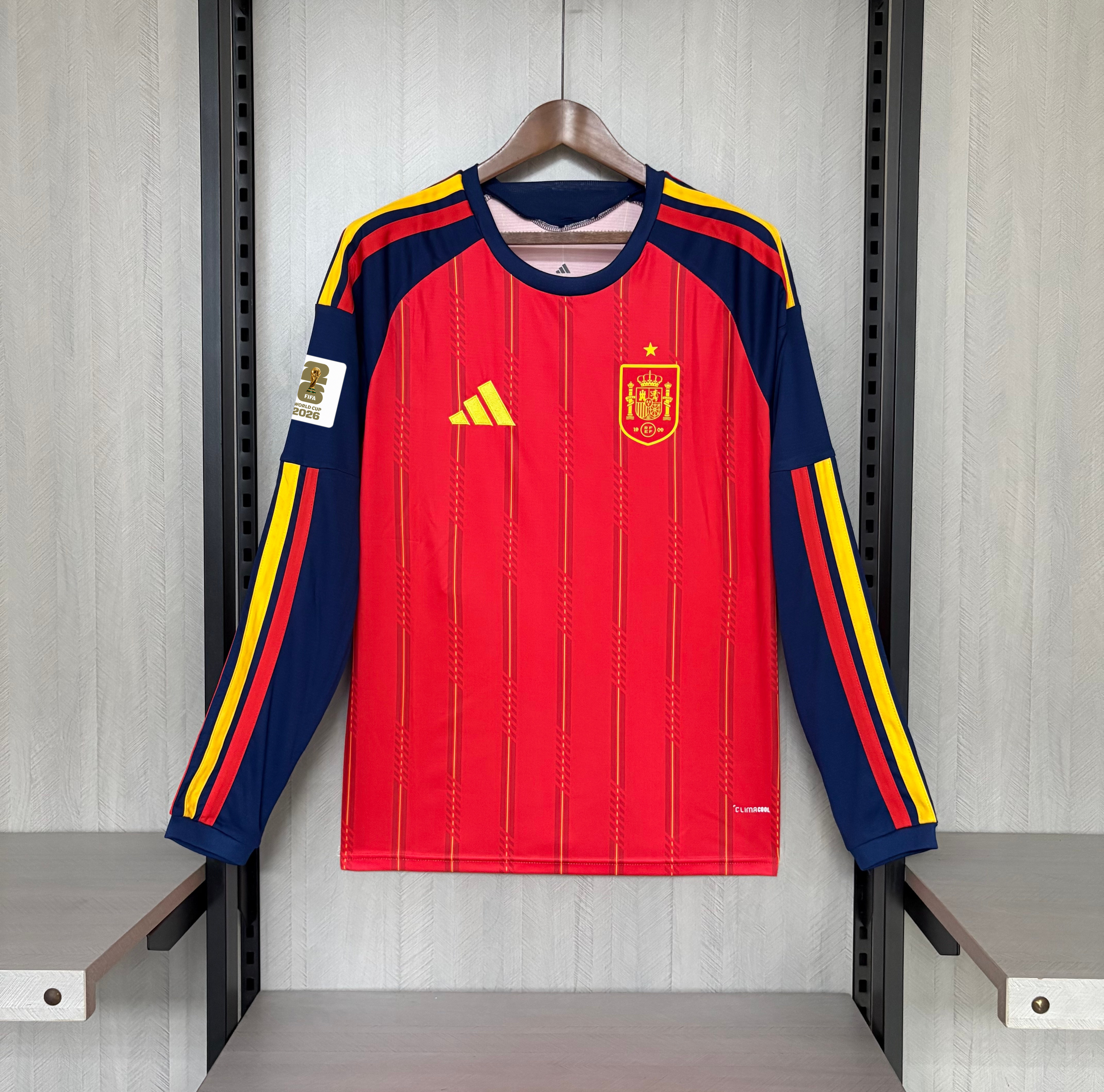26/27 Spain 2026 World Cup Patch