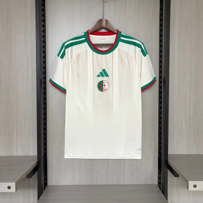 Algeria 2026 Short Sleeve Home Jersey 01