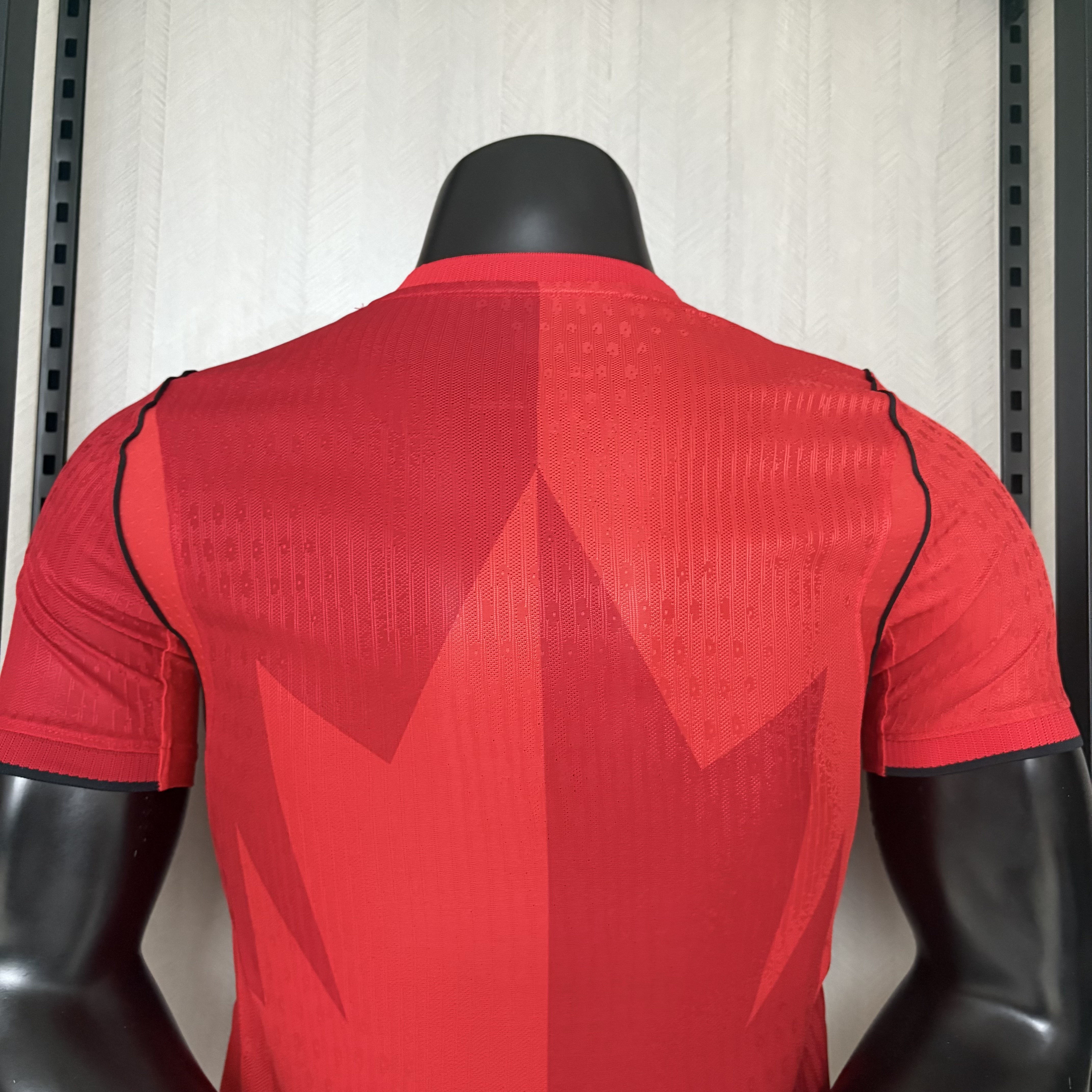 Canada 2026 Player Short Sleeve Home Jersey