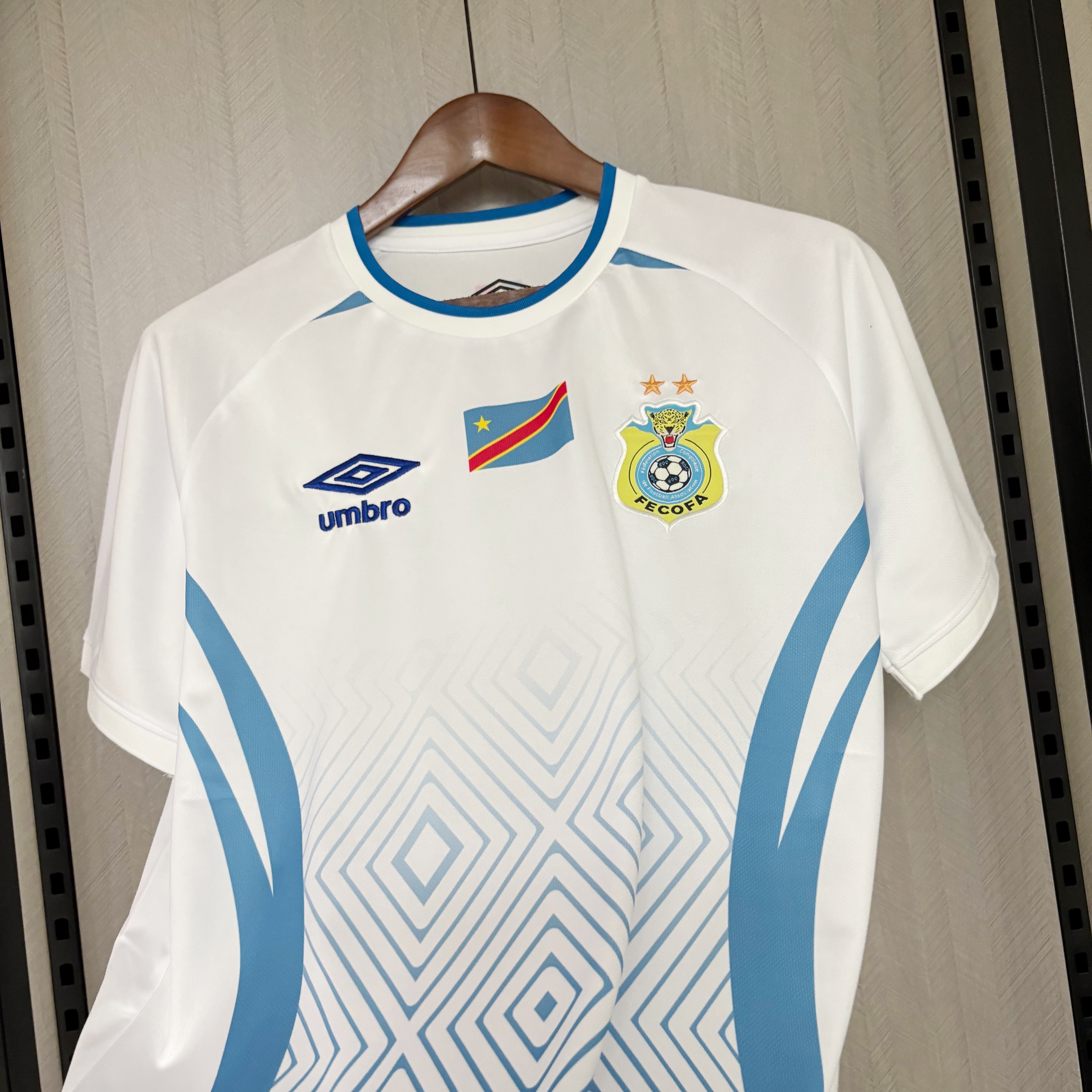 Congo 2026 Short Sleeve Away Jersey