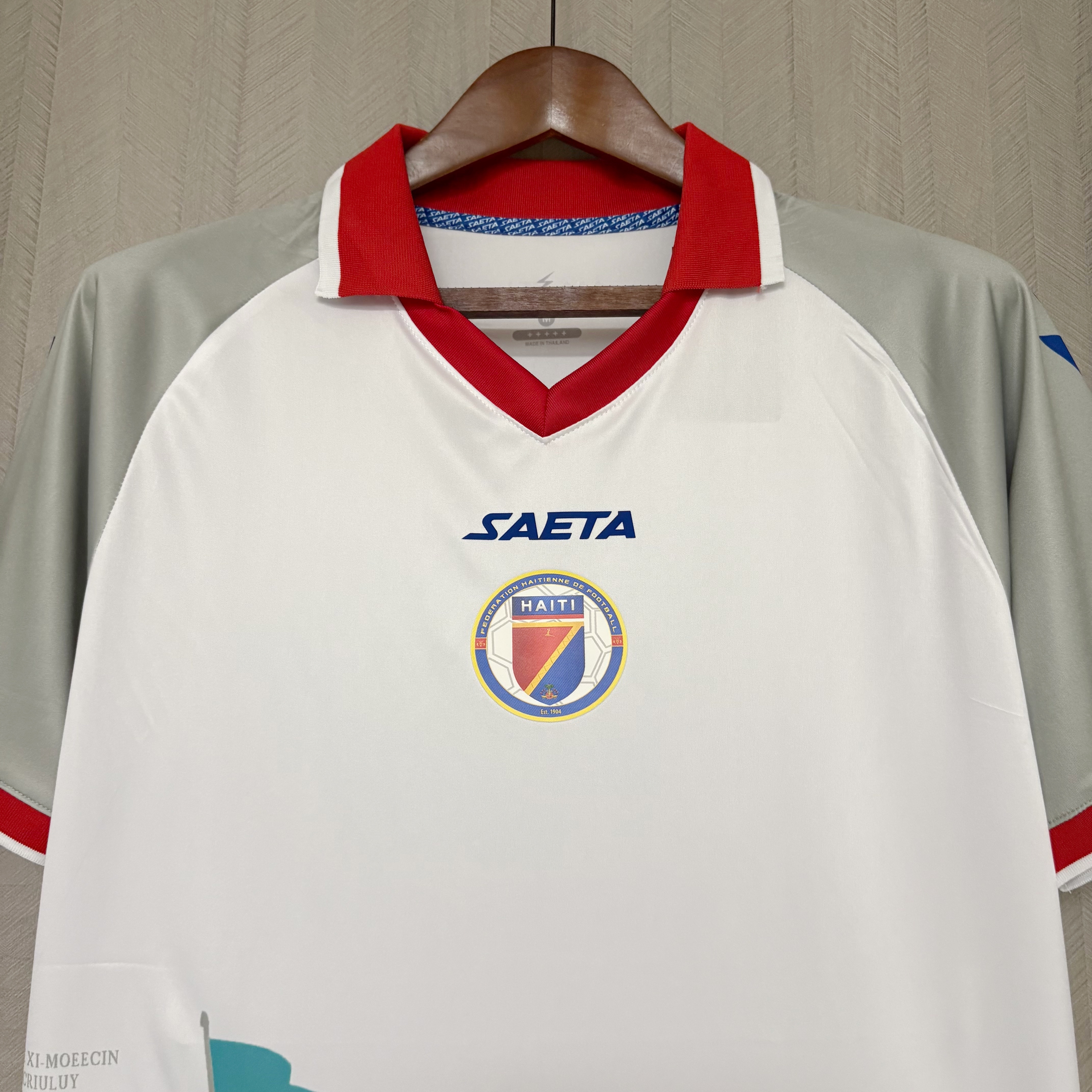 Haiti 2026 Short Sleeve Away Jersey