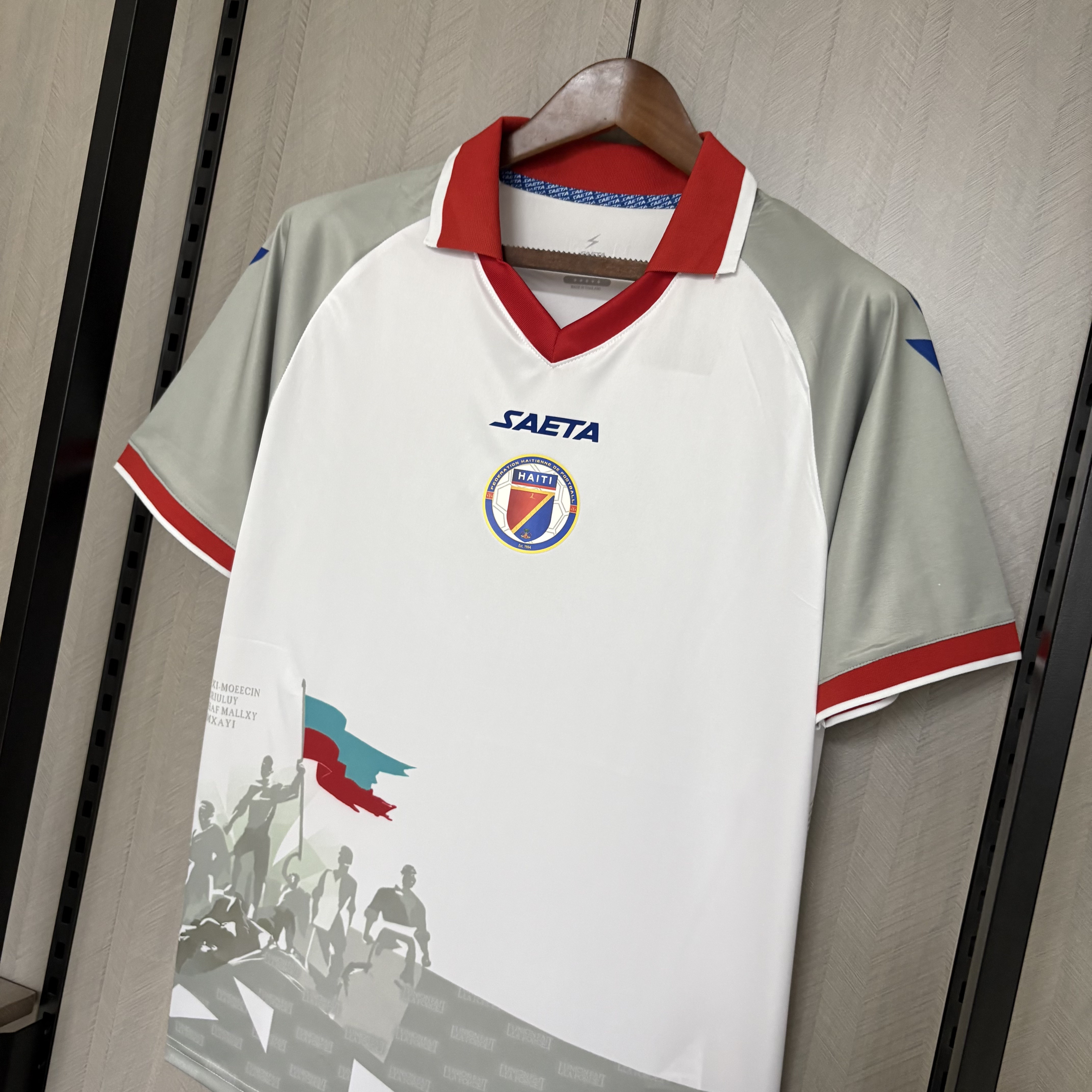 Haiti 2026 Short Sleeve Away Jersey
