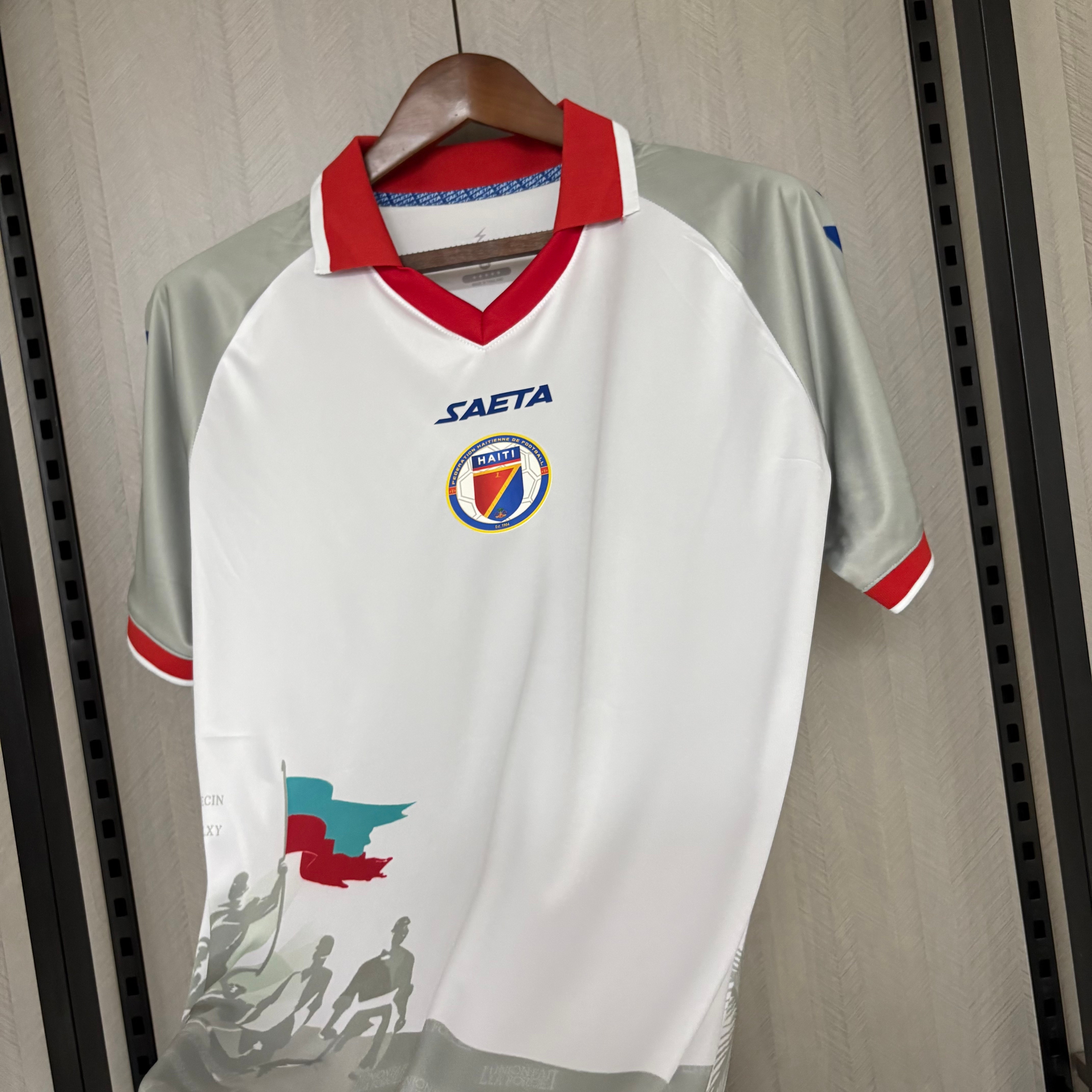 Haiti 2026 Short Sleeve Away Jersey