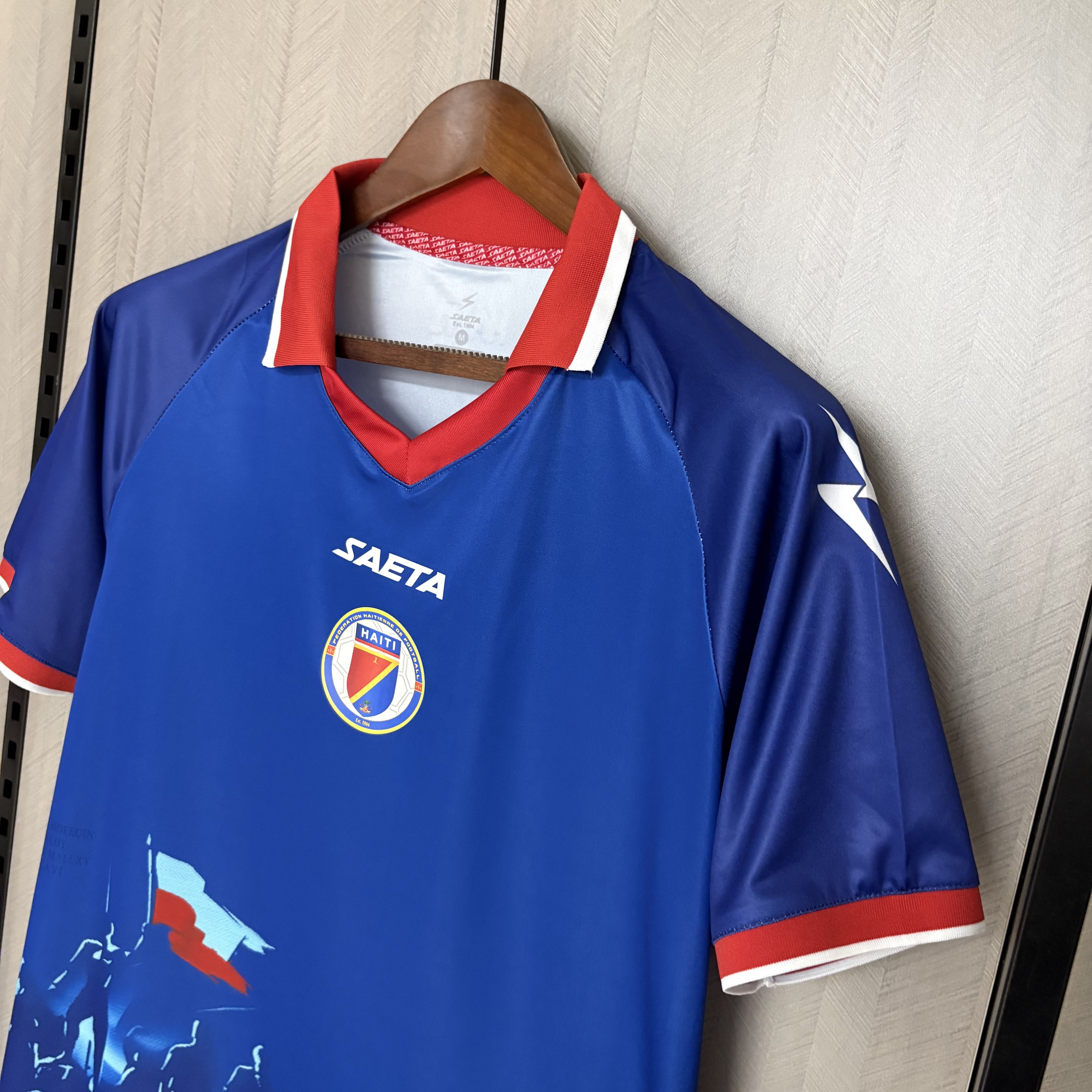 Haiti 2026 Short Sleeve Home Jersey