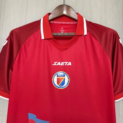 Haiti 2026 Short Sleeve Third Jersey 02