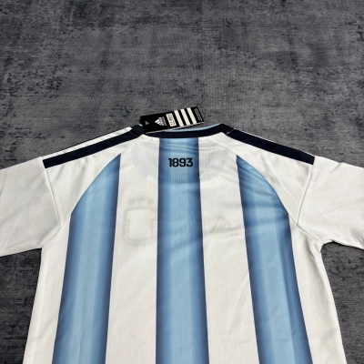 Kids 2026 Argentina Home Jersey 02