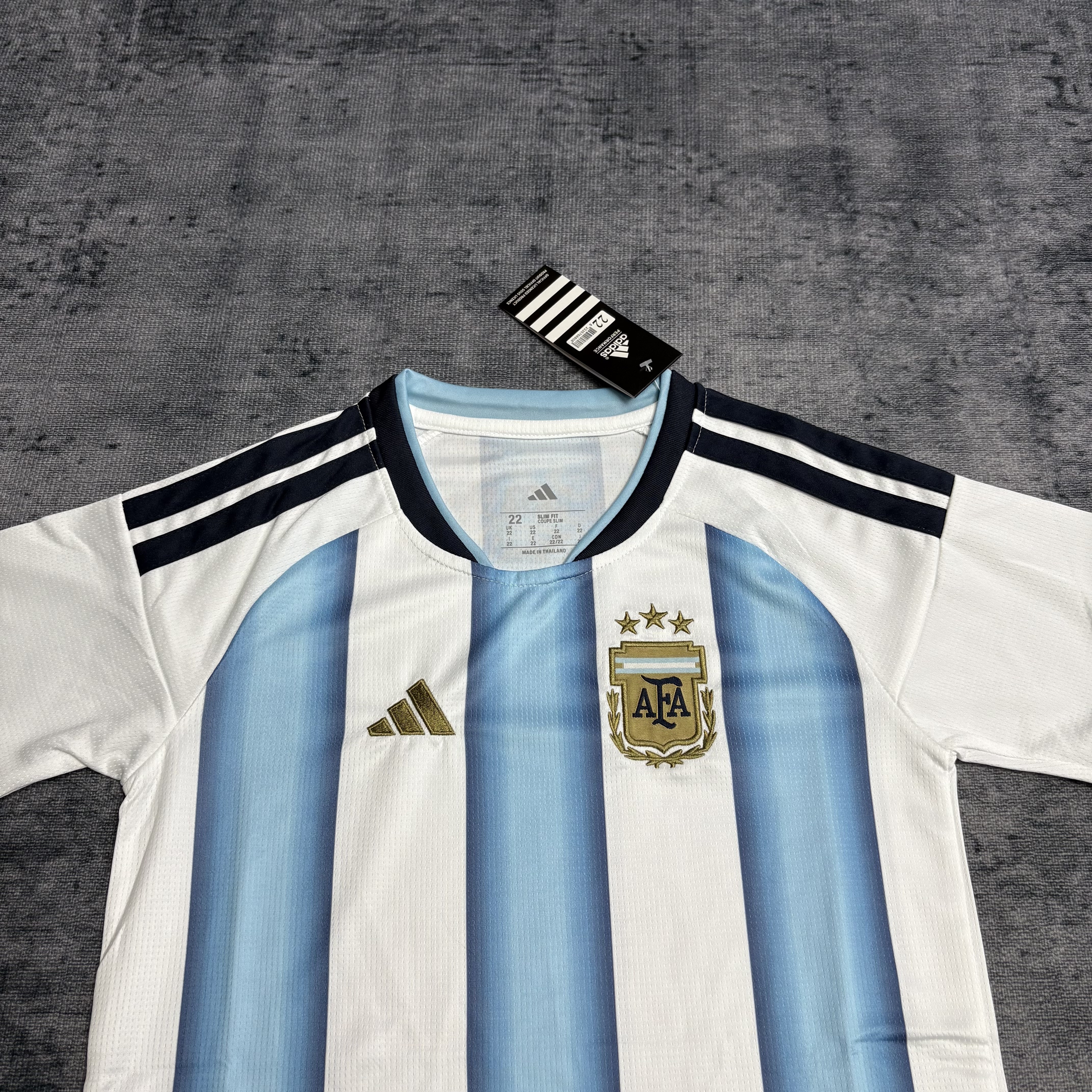 Kids 2026 Argentina Home Jersey