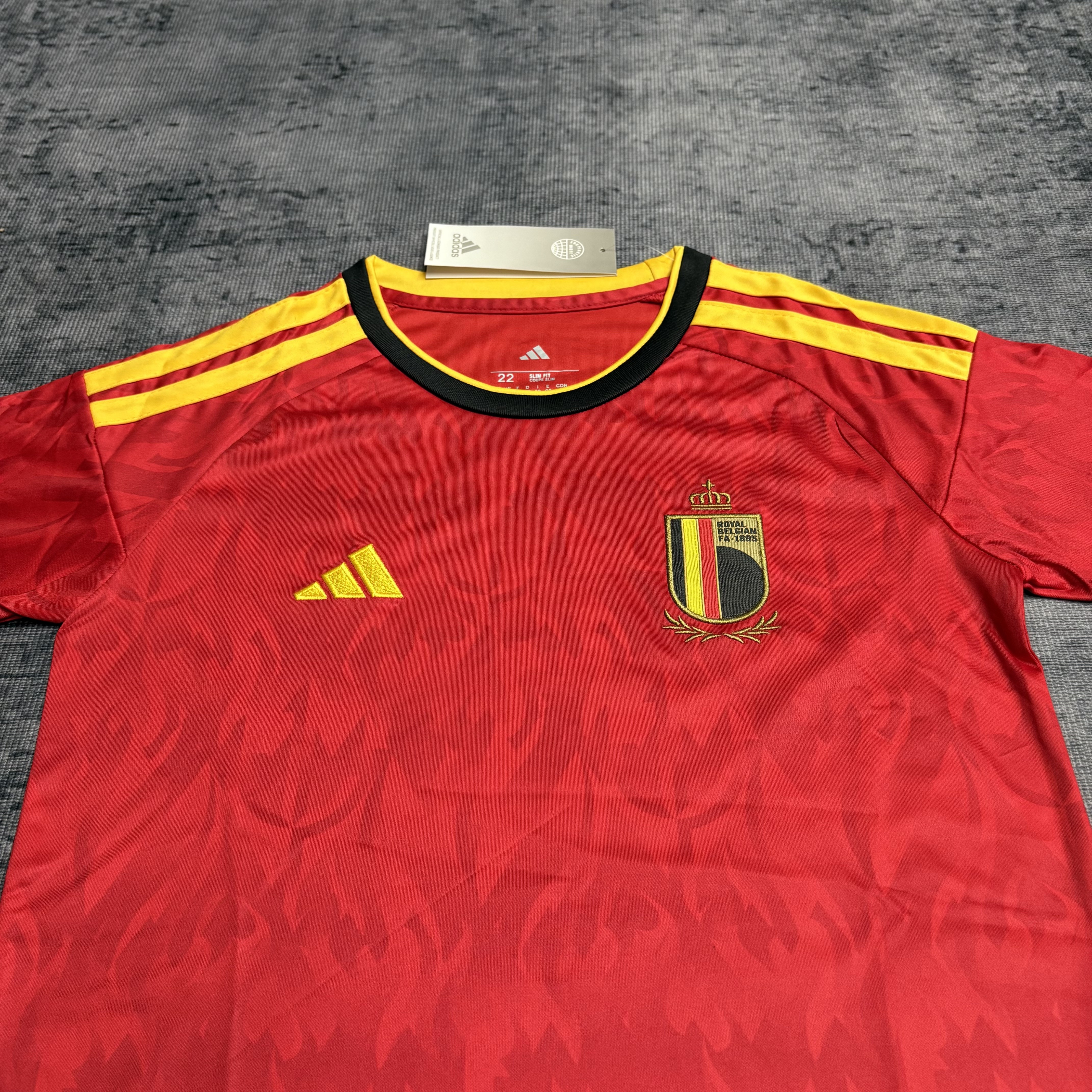 Kids 2026 Belgium Home Jersey,