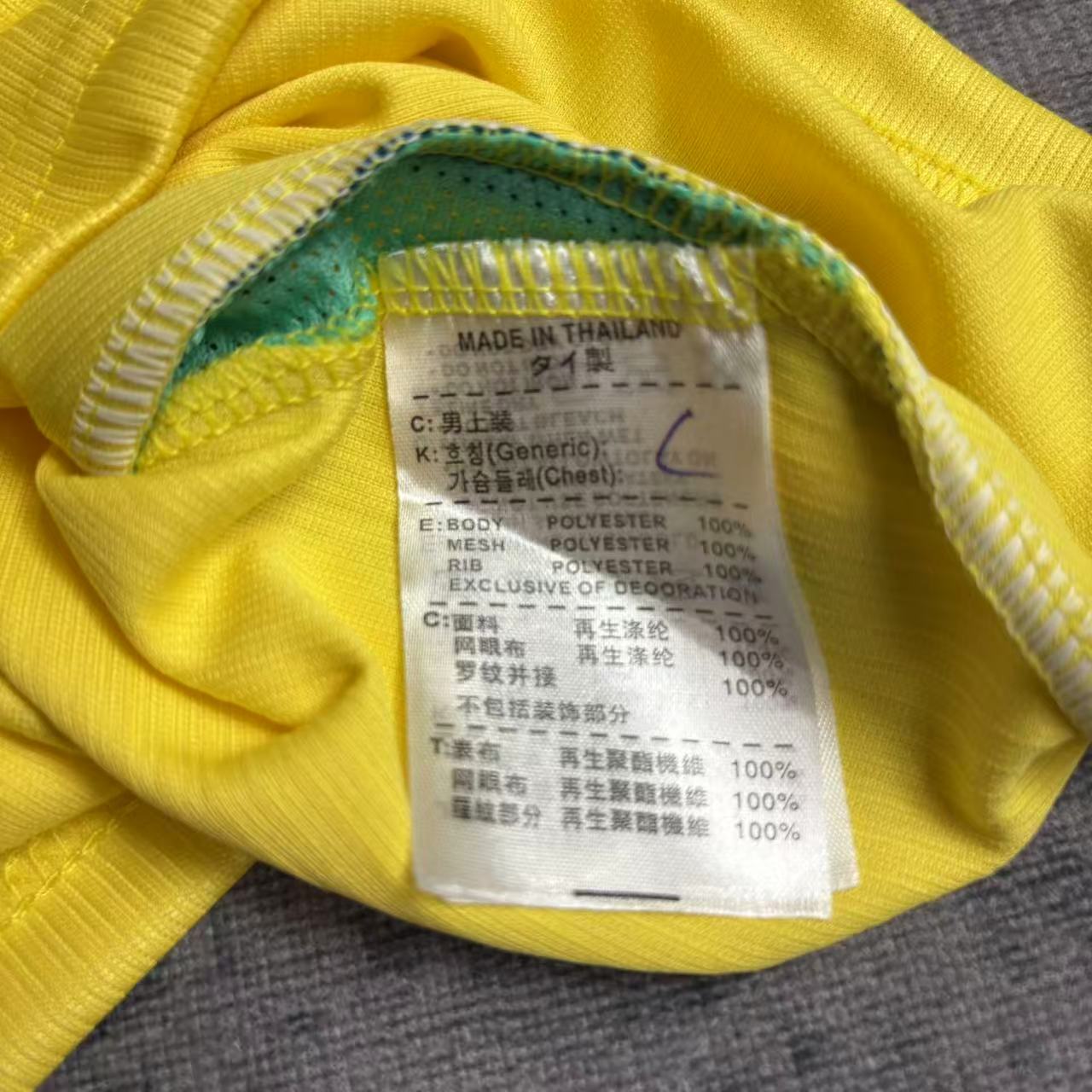 Kids 2026 Brazil Home Jersey,