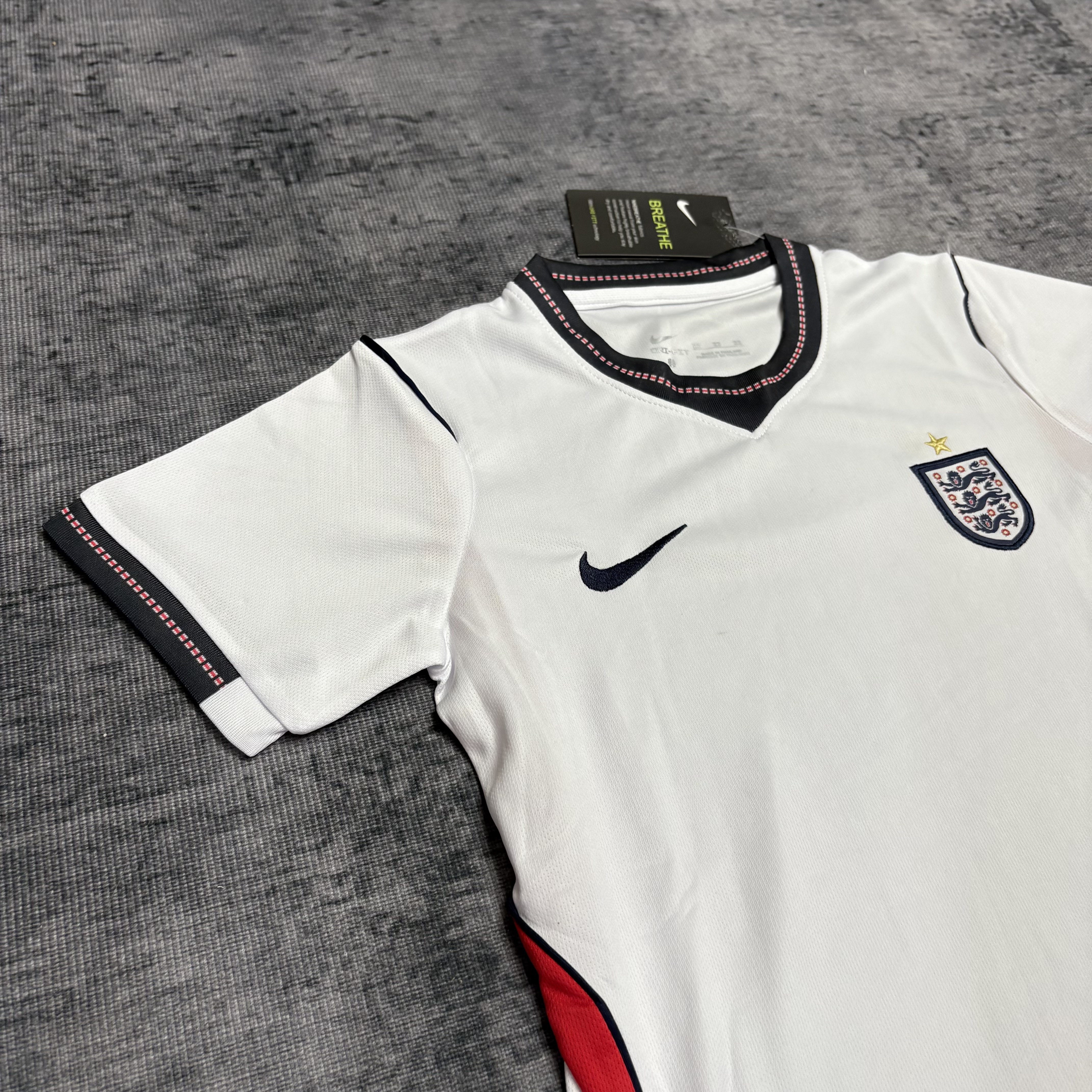 Kids 2026 England home Jersey