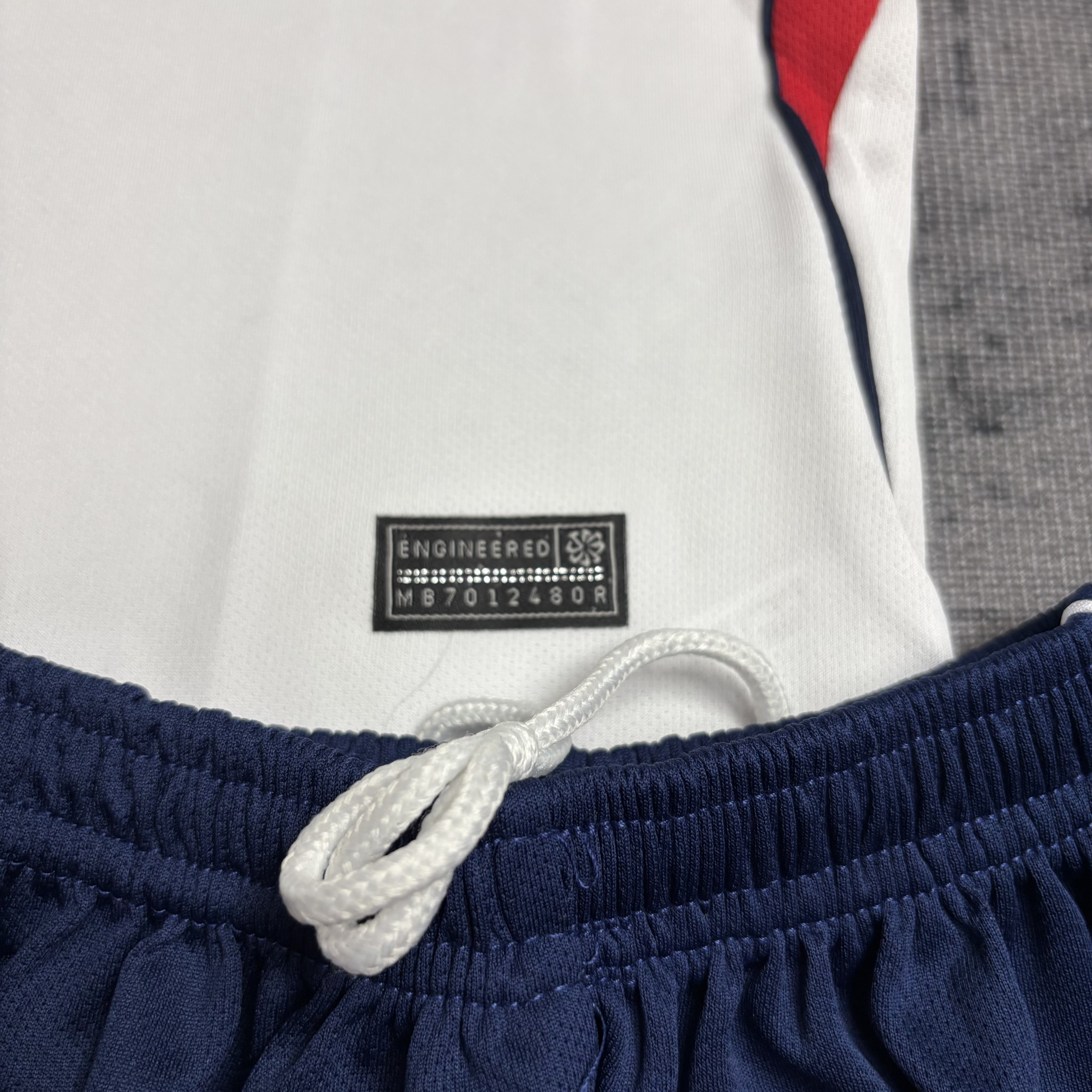 Kids 2026 England home Jersey