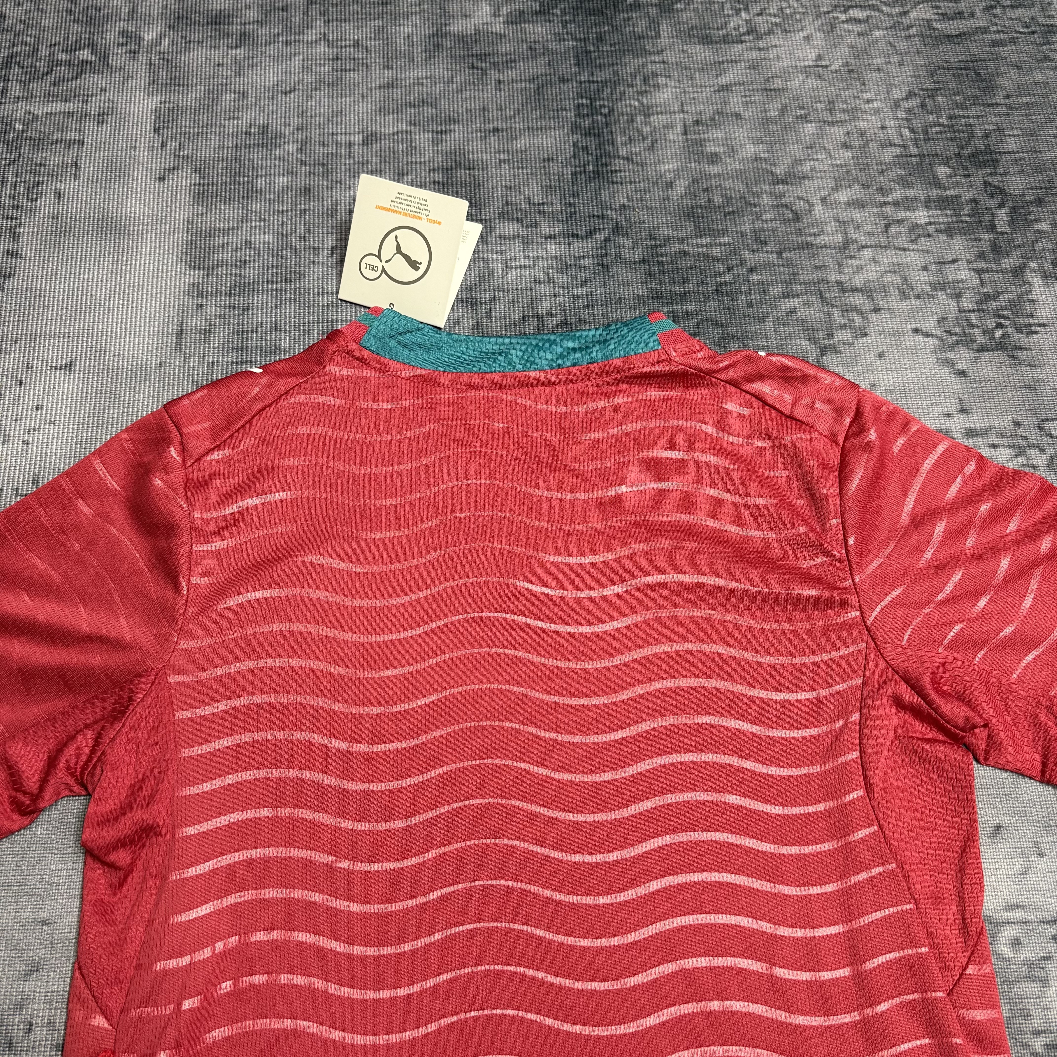 Kids 2026 Portugal home jersey
