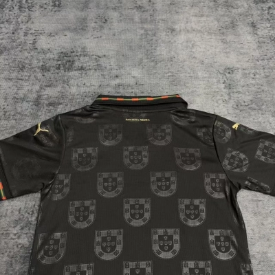 Kids 2026 Portugal Special Edition Black Jersey 16-28 02