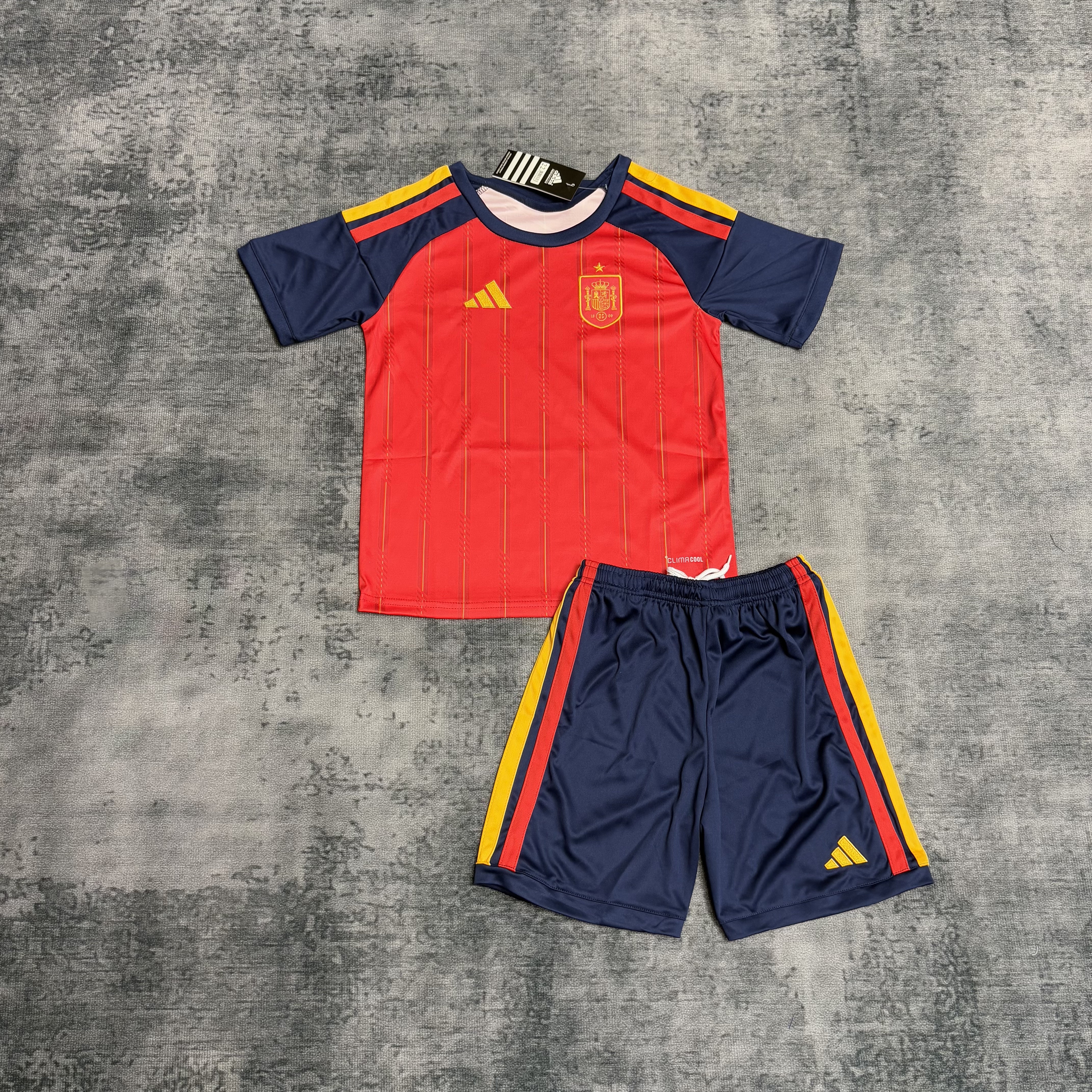 Kids 2026 Spain Home Jersey,