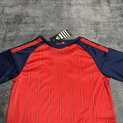 Kids 2026 Spain Home Jersey, 02