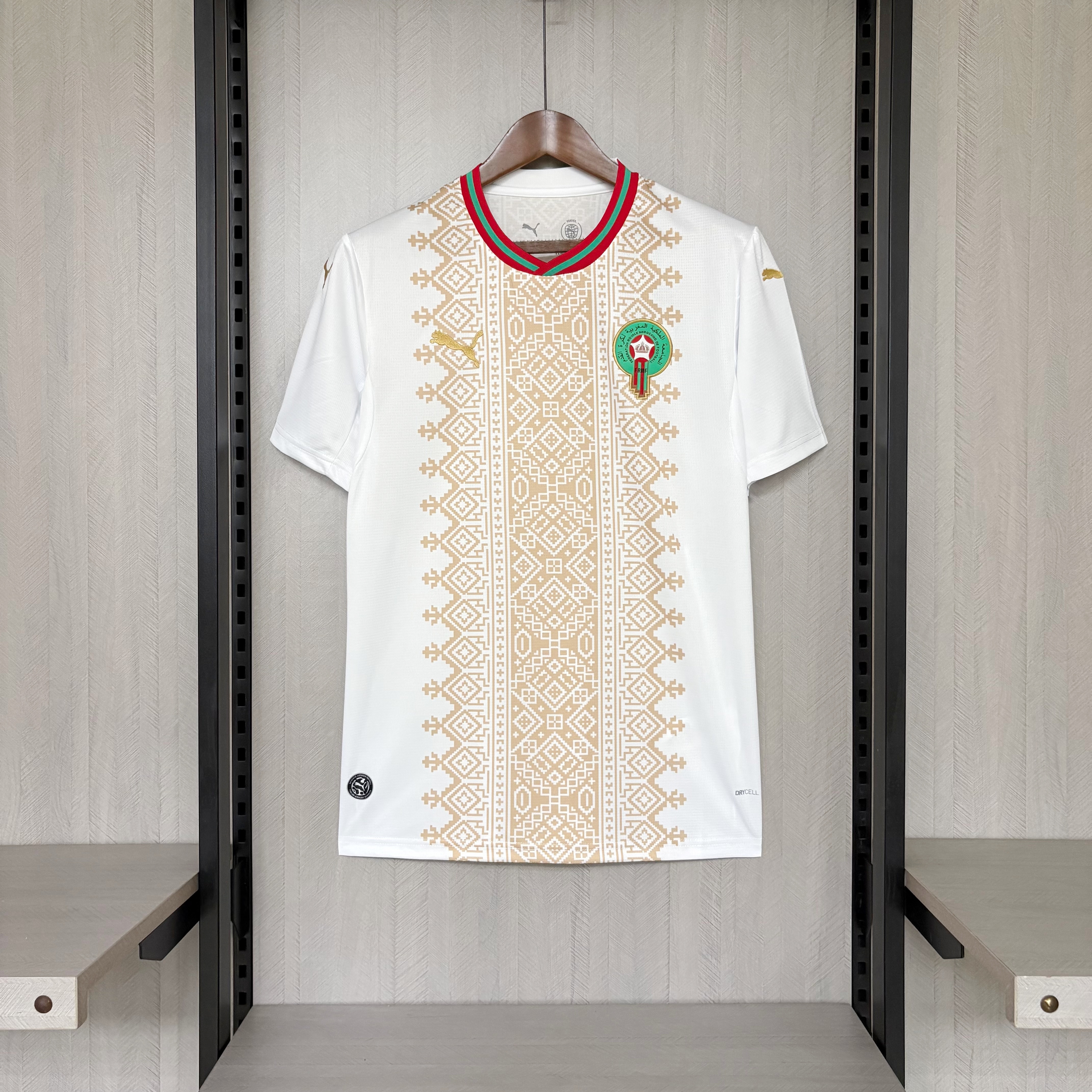Morocco 2026 Short Sleeve Away Jersey