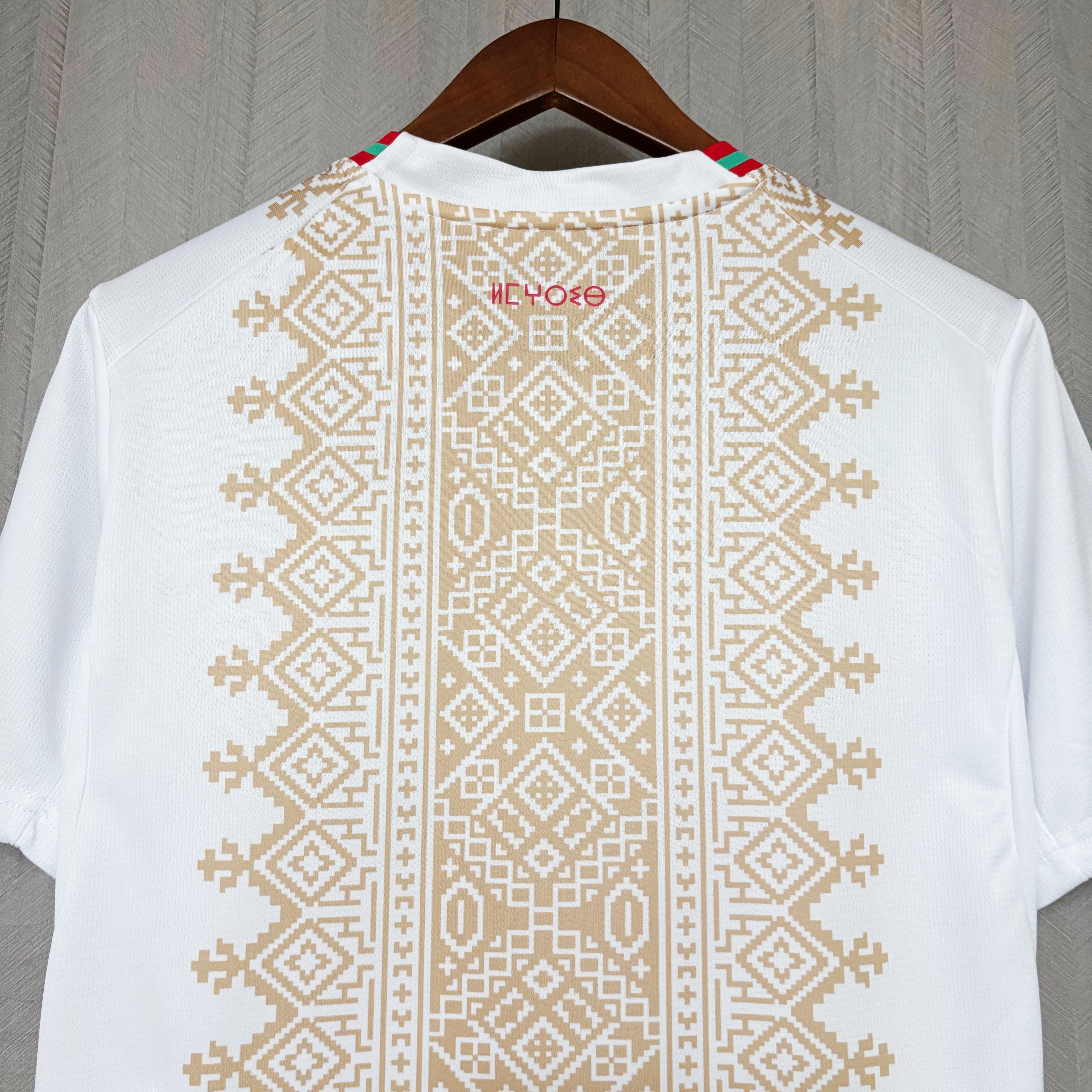 Morocco 2026 Short Sleeve Away Jersey