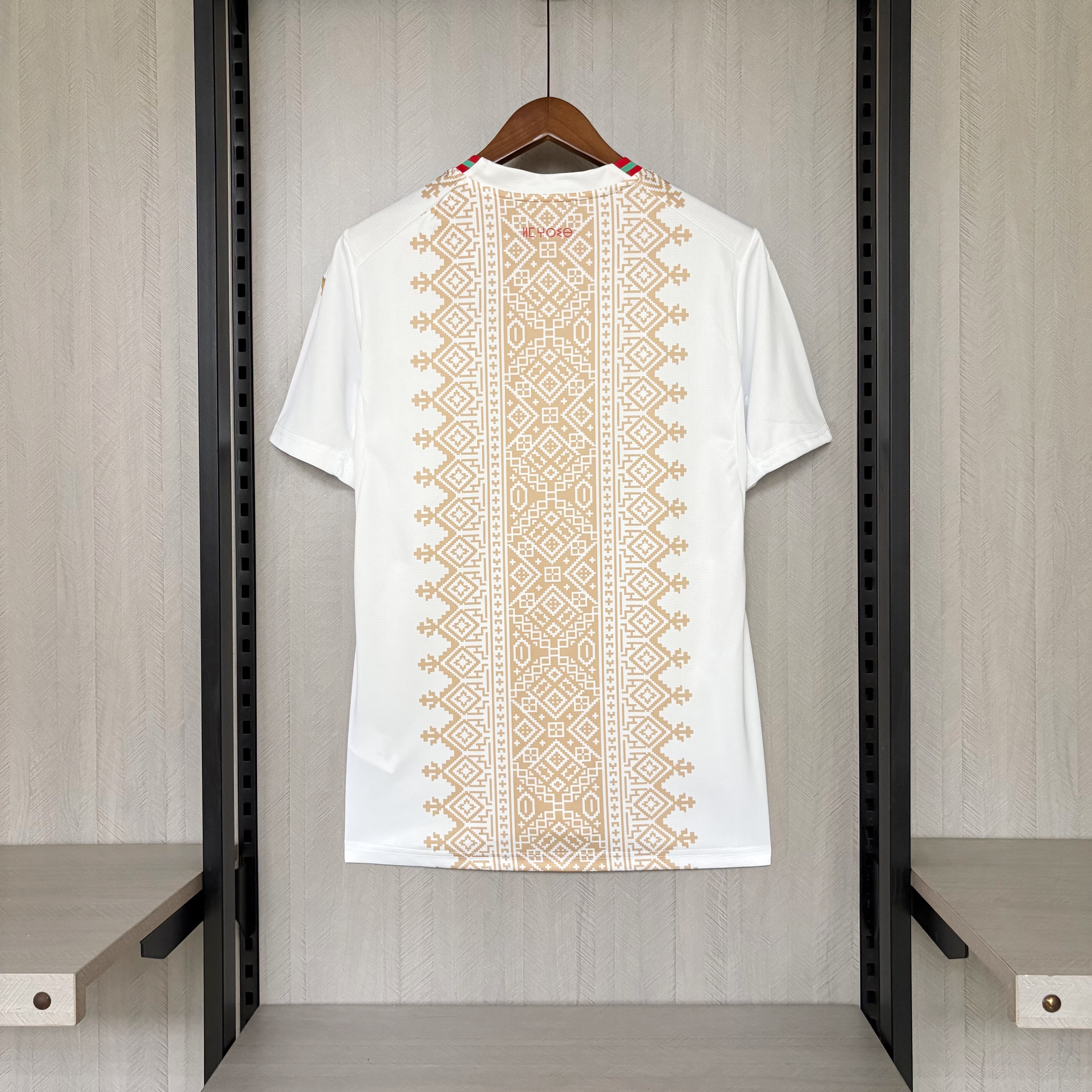 Morocco 2026 Short Sleeve Away Jersey
