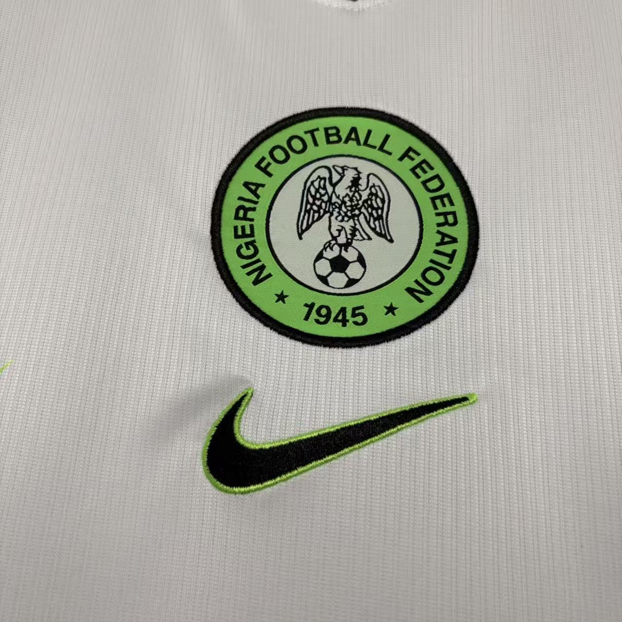 Nigeria 2026 Short Sleeve Away Jersey