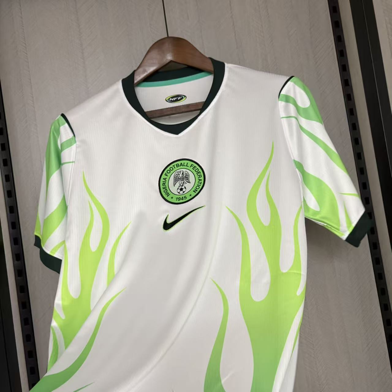 Nigeria 2026 Short Sleeve Away Jersey