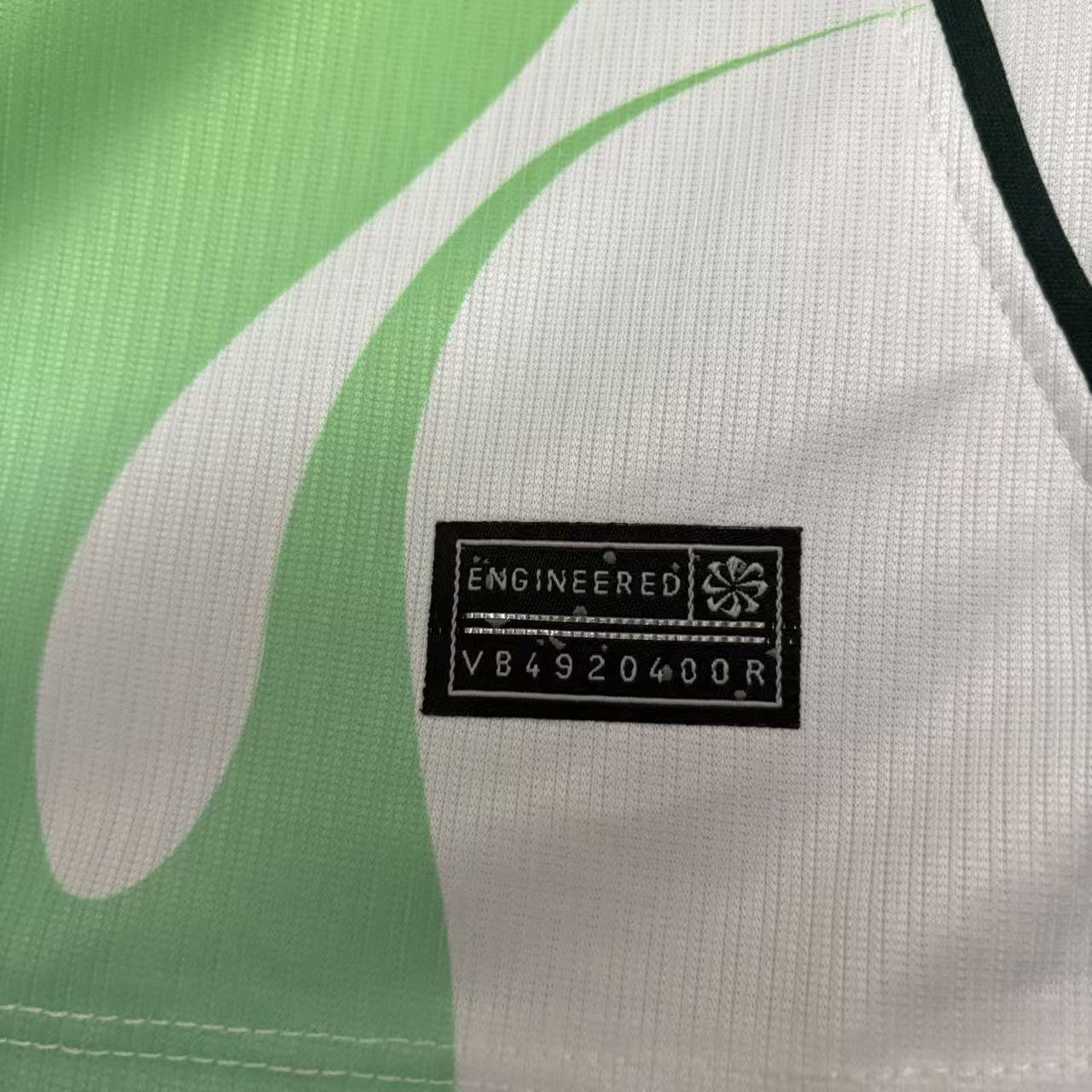 Nigeria 2026 Short Sleeve Away Jersey