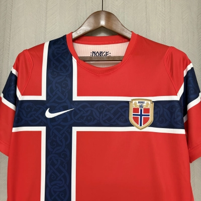 Norway 2026 Short Sleeve Home Jersey 02