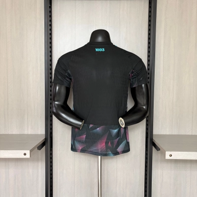 Player Edition 2026 Argentina Goalkeeper Black Jersey 02