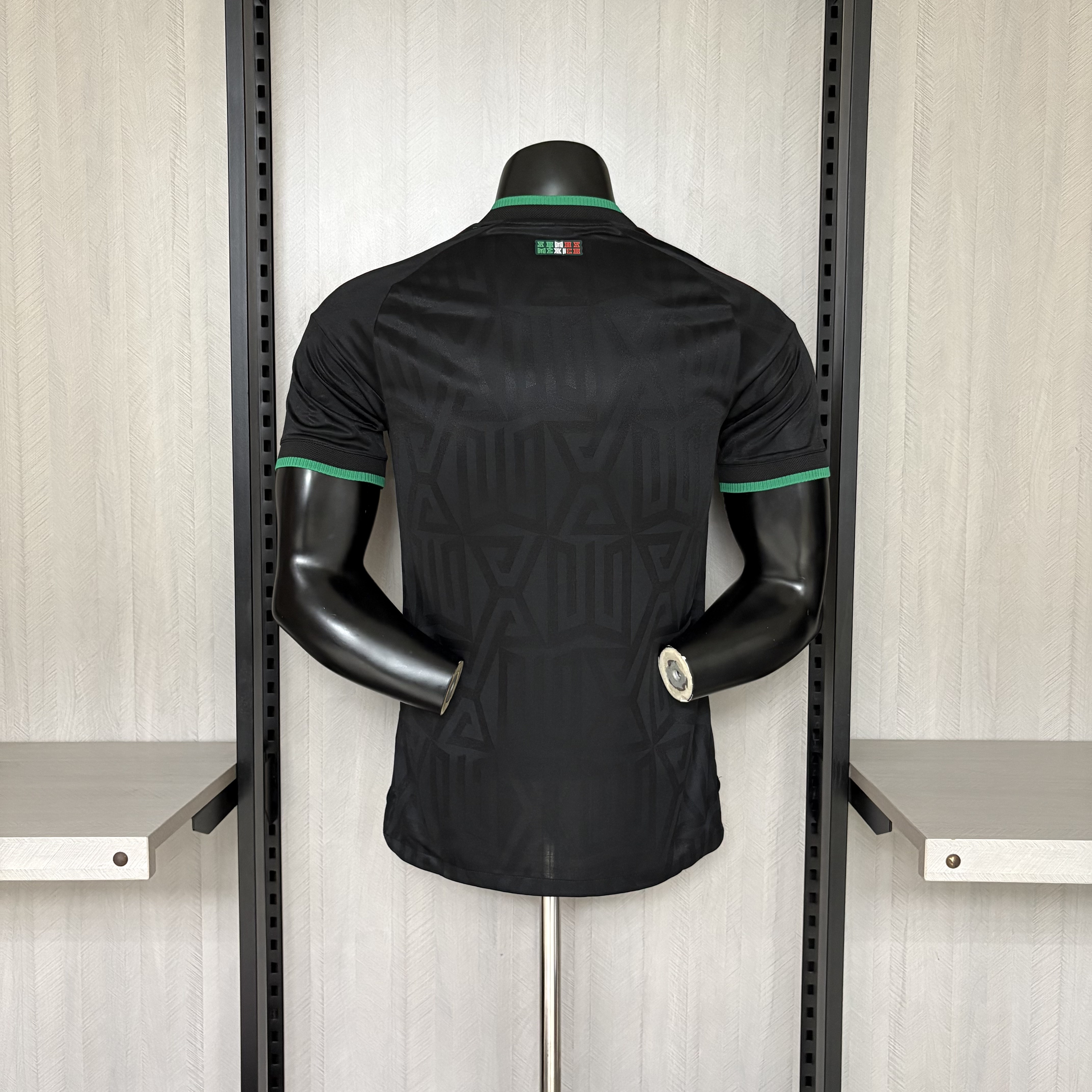 Player Edition 2026 Mexico Black Jersey