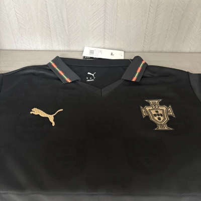 Player Edition 2026 Portugal Black Jersey 02