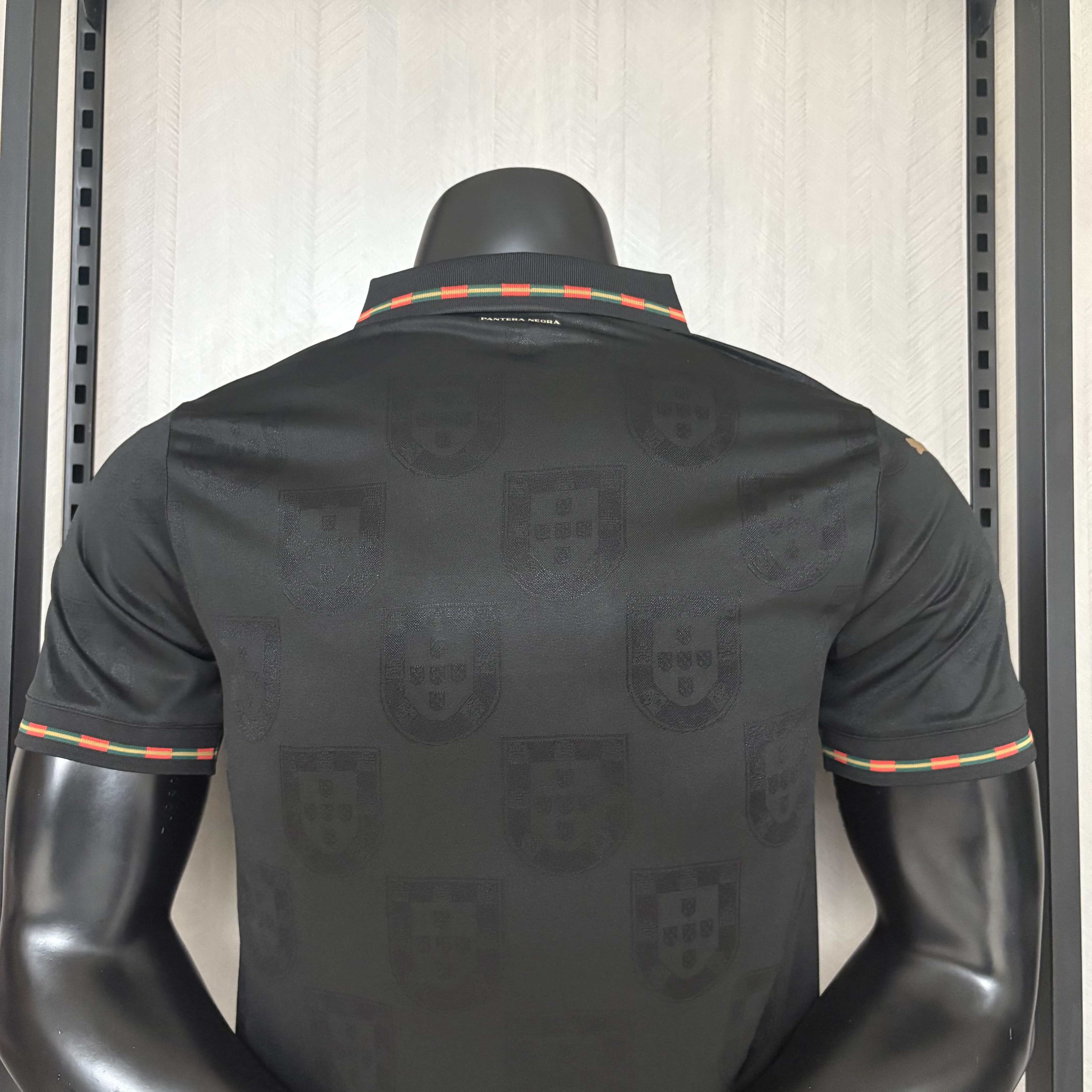 Player Edition 2026 Portugal Black Jersey
