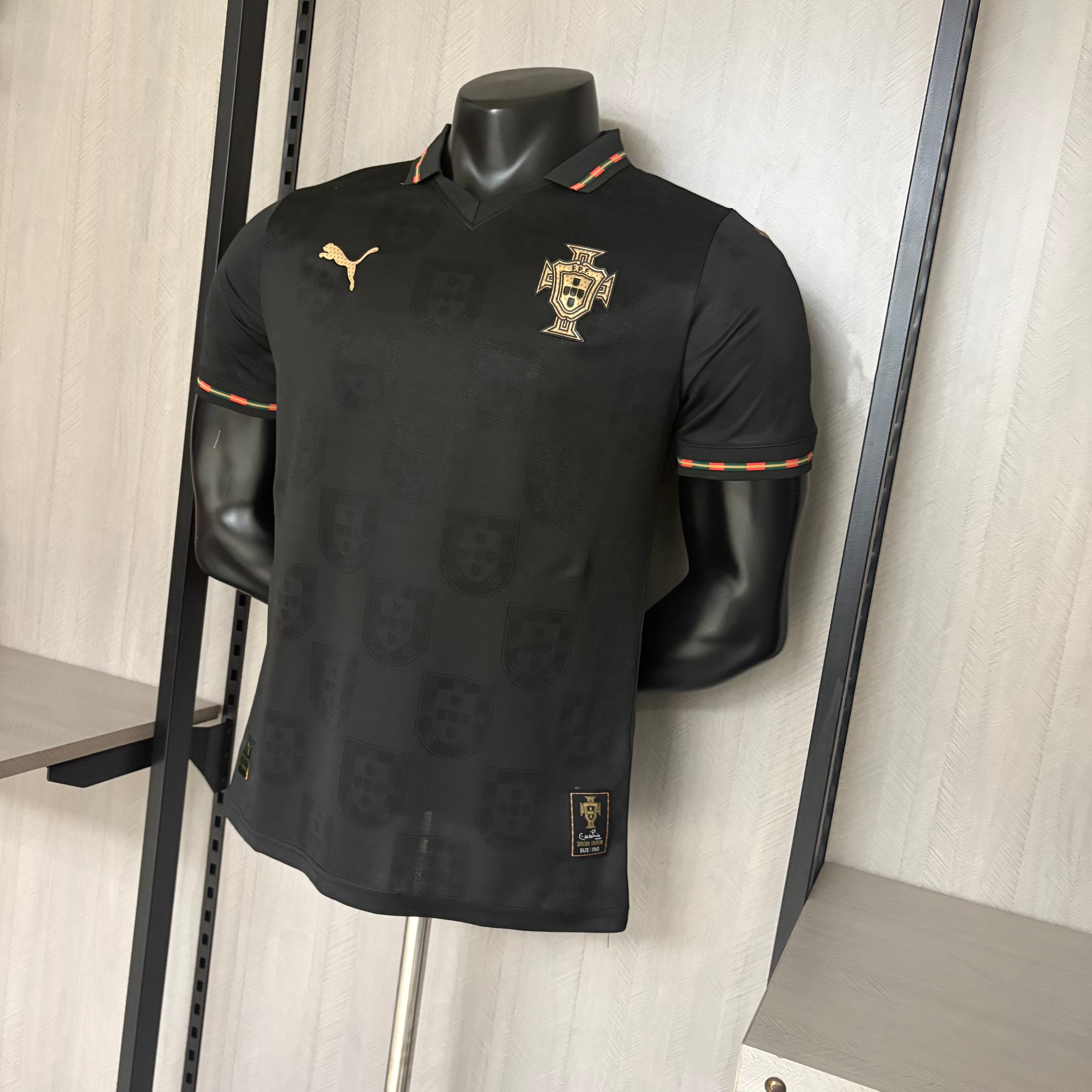 Player Edition 2026 Portugal Black Jersey