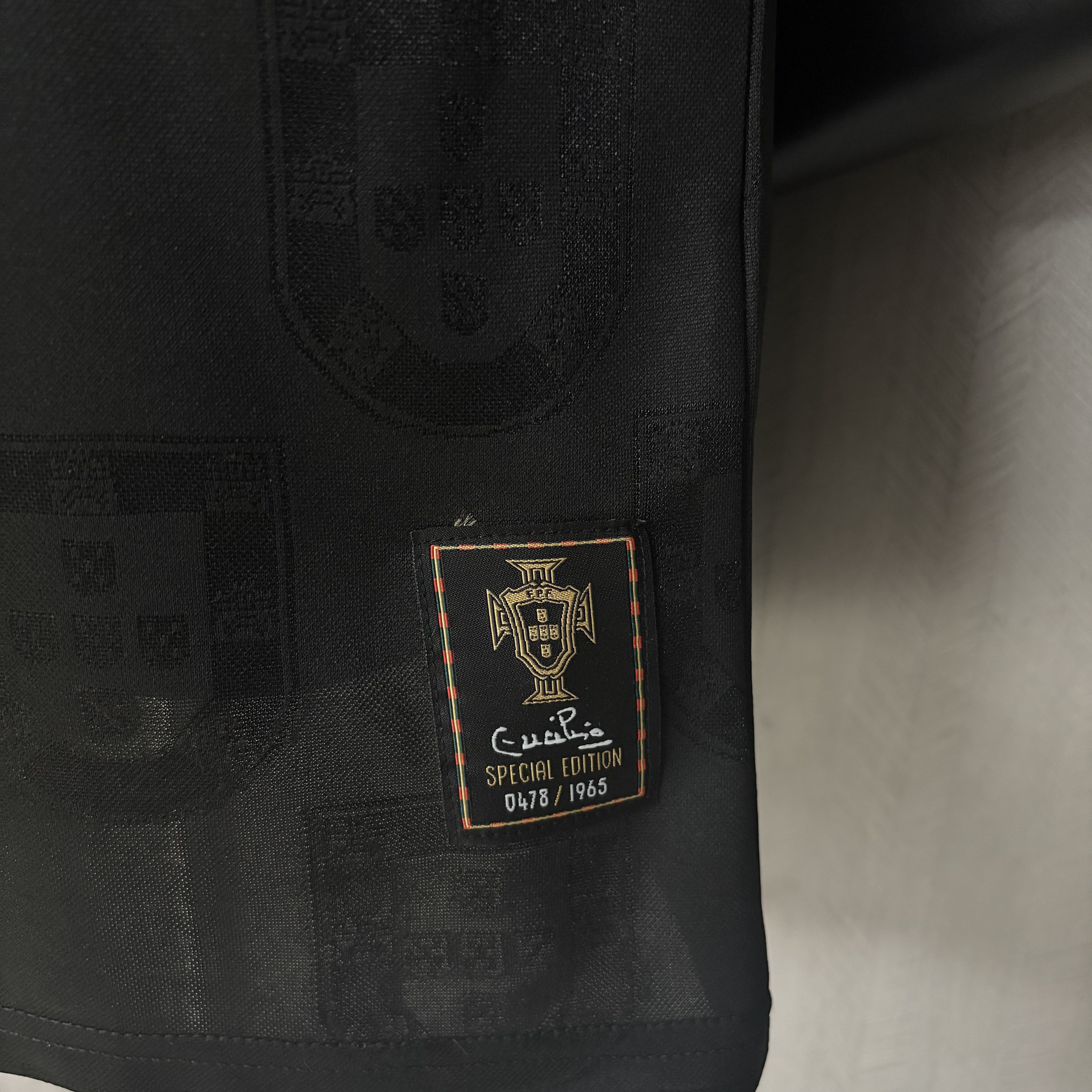 Player Edition 2026 Portugal Black Jersey