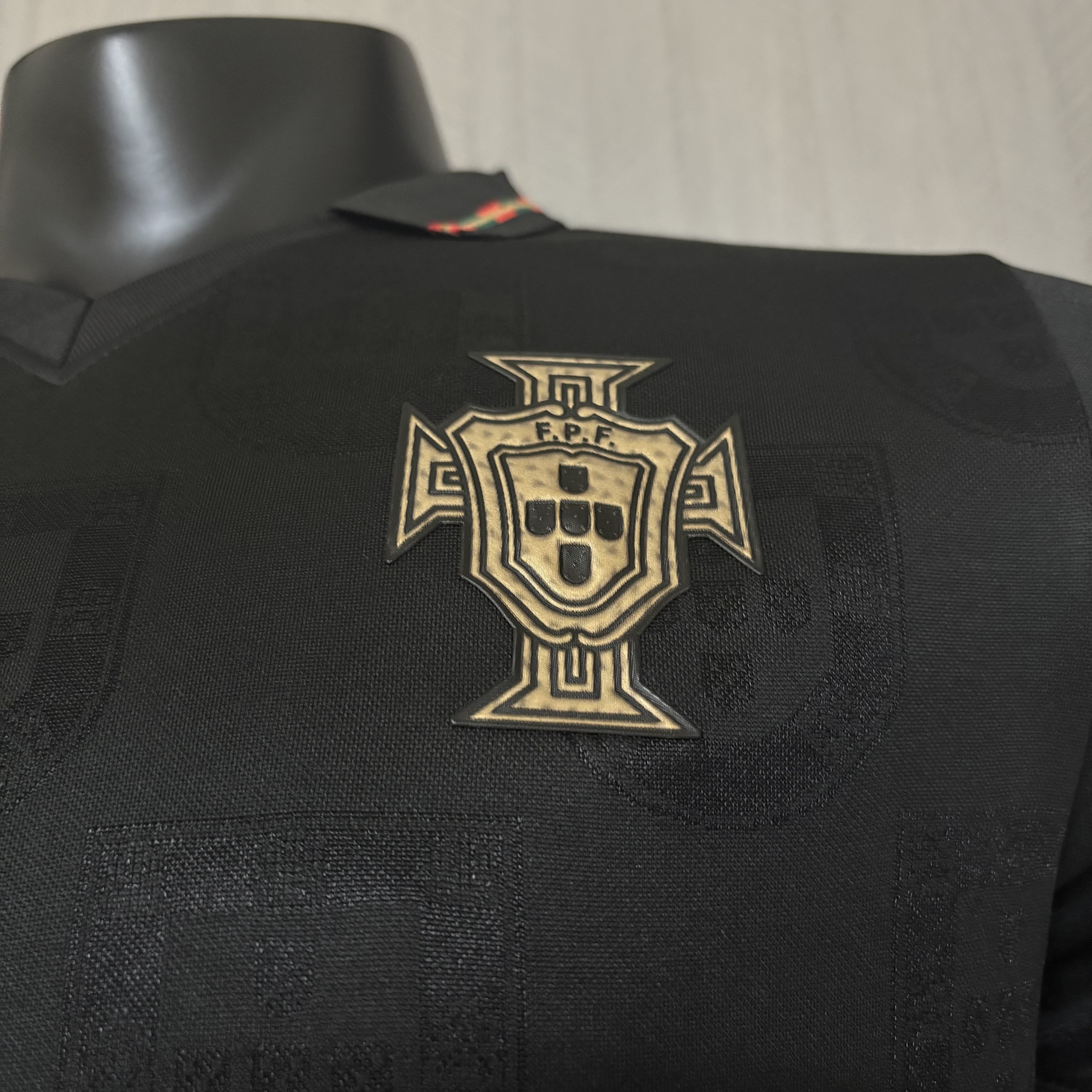 Player Edition 2026 Portugal Black Jersey