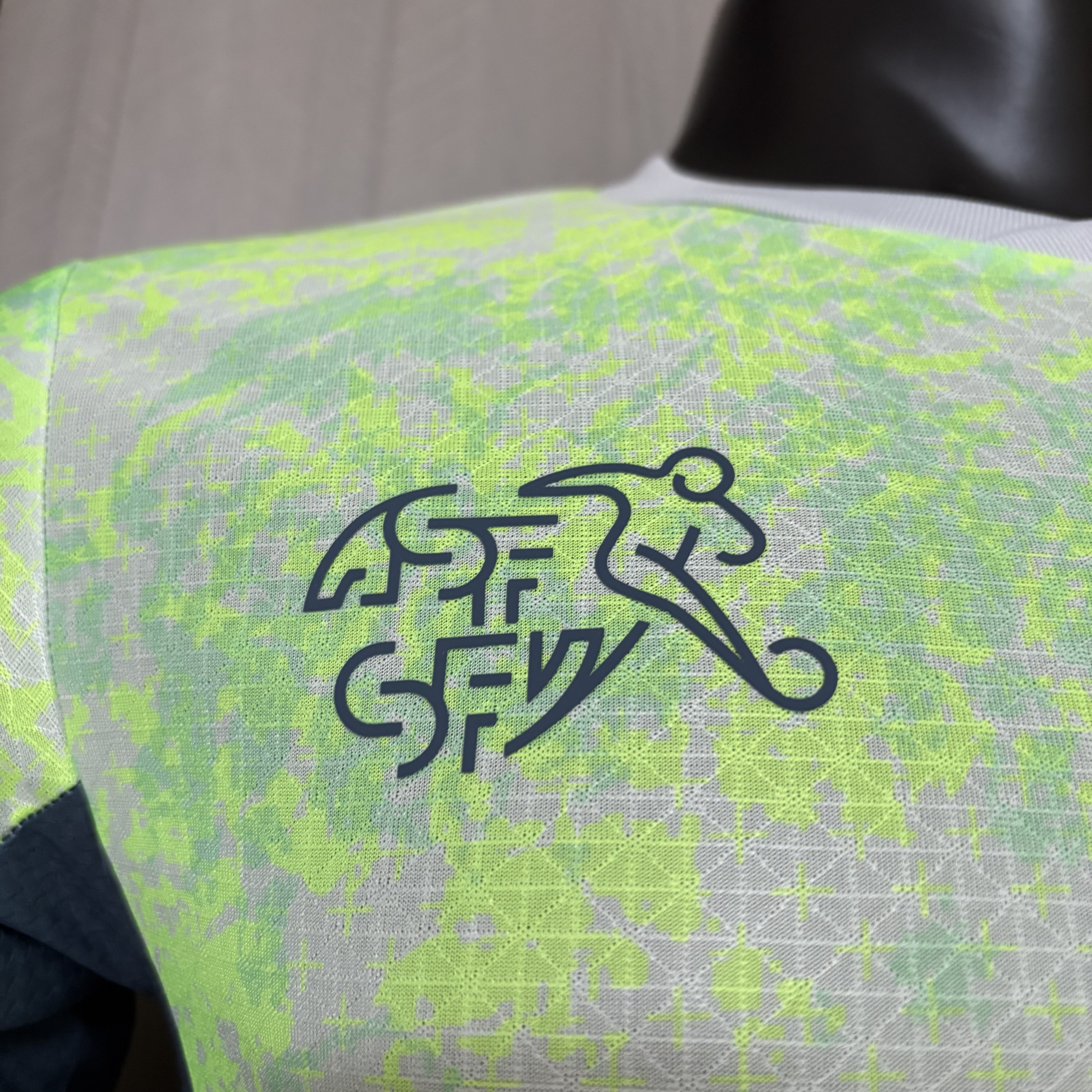 Player Edition 2026 Switzerland Away Jersey