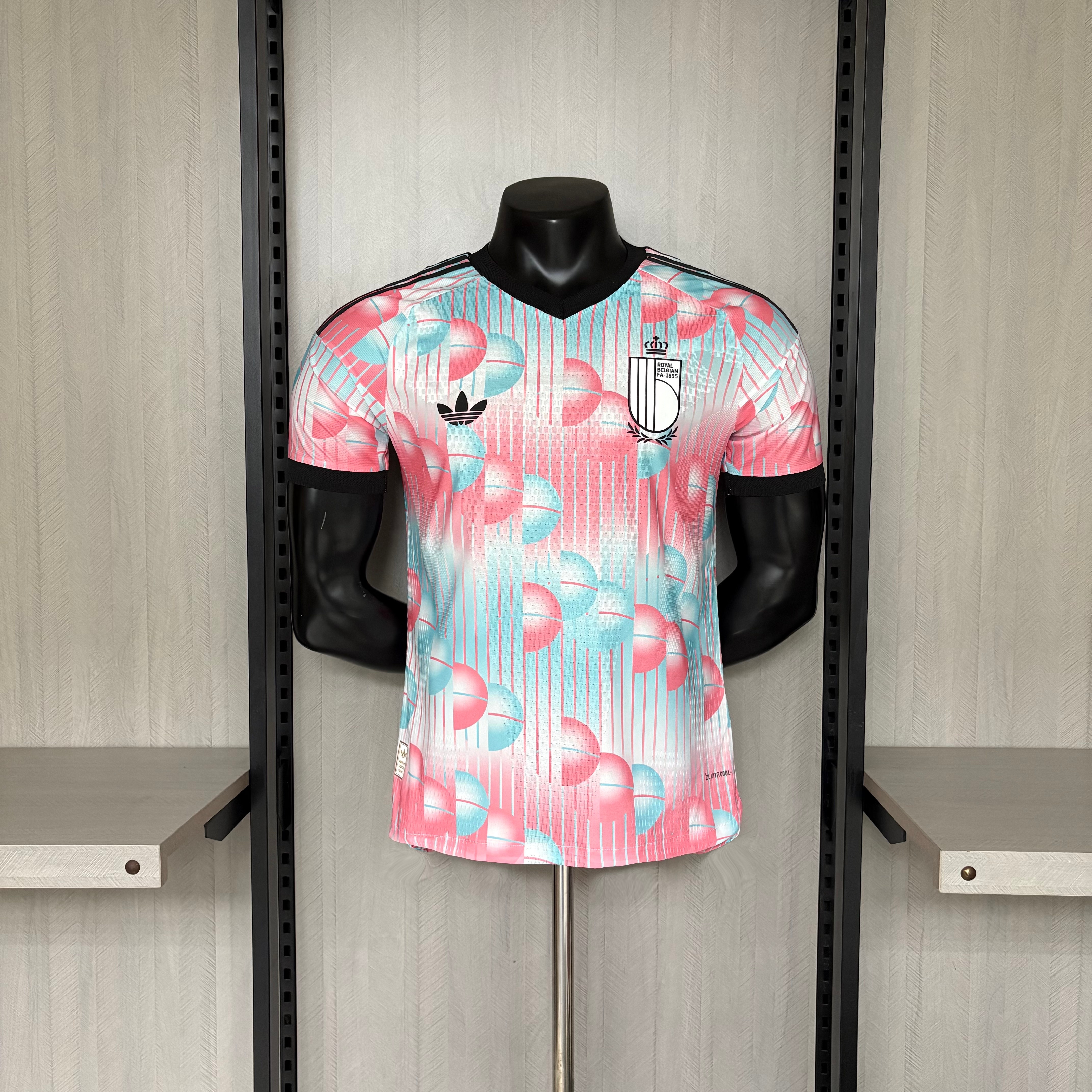 Player version 2026 Belgium away jersey