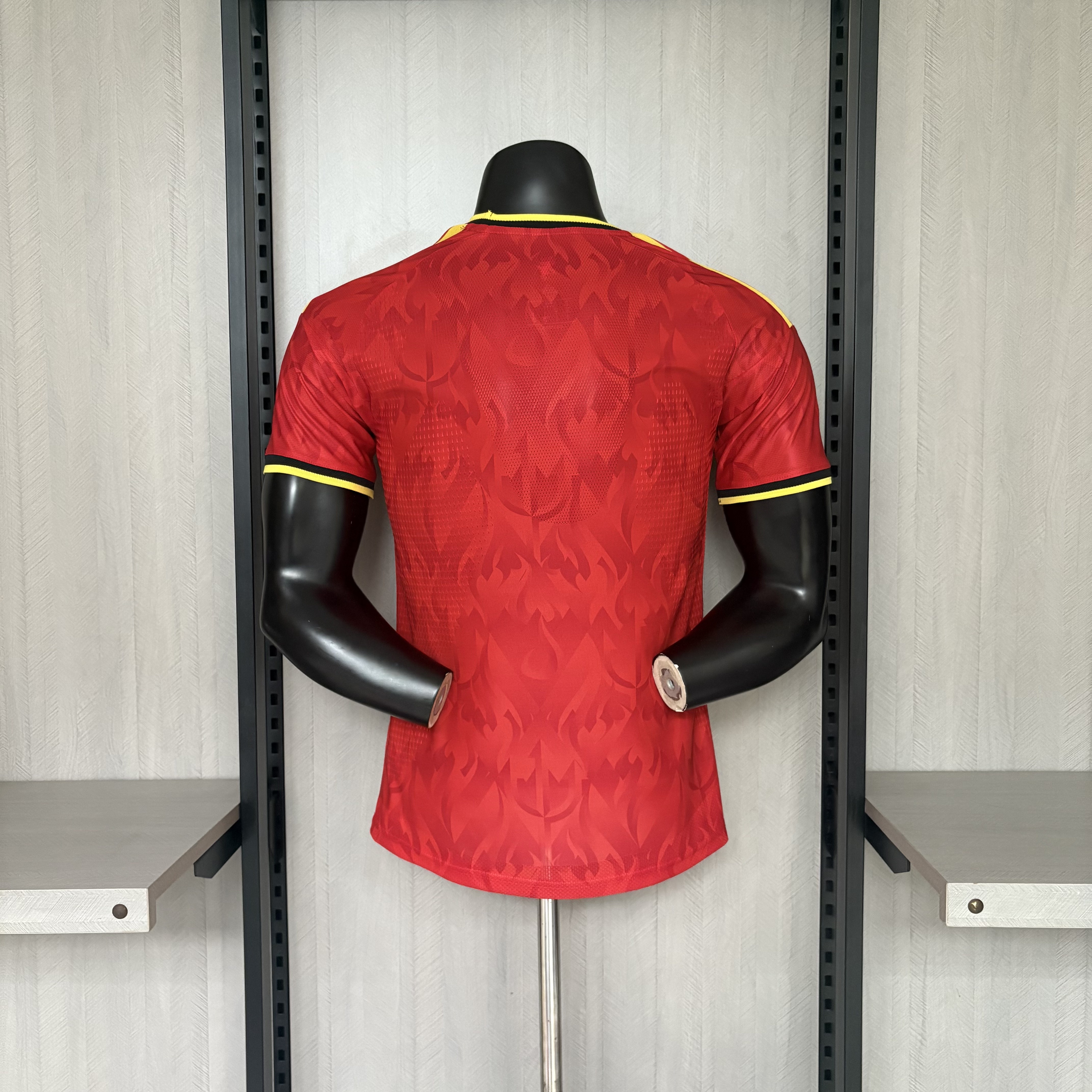 Player version 2026 Belgium home jersey