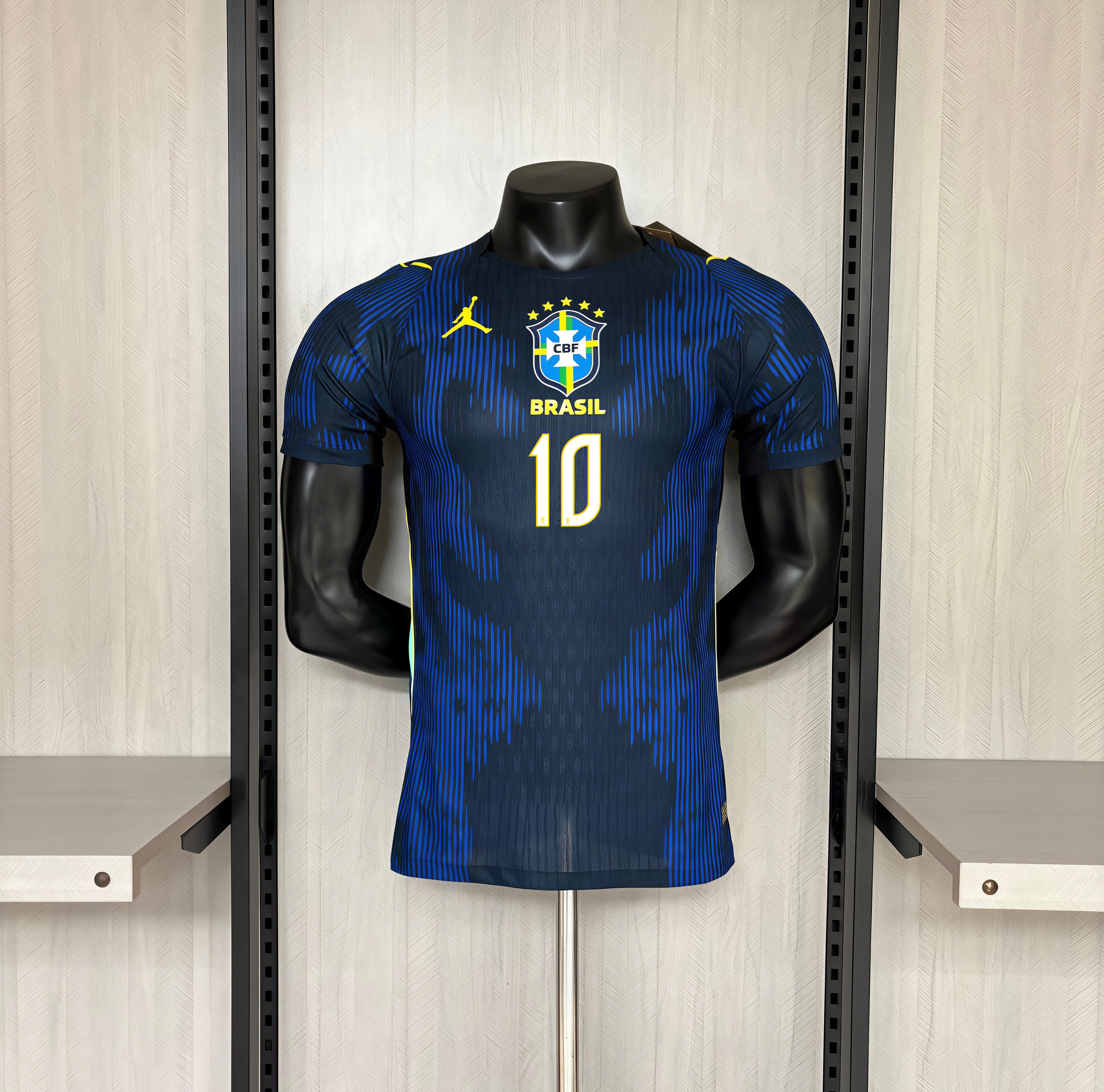 Player version 2026 Brazil Away NEYMAR IS BACK