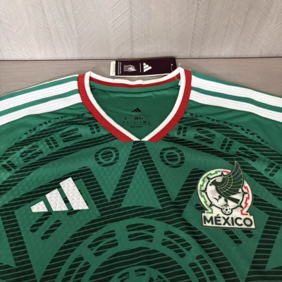Player version 2026 Mexico home jersey 02