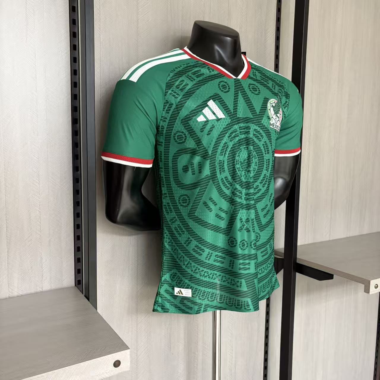 Player version 2026 Mexico home jersey