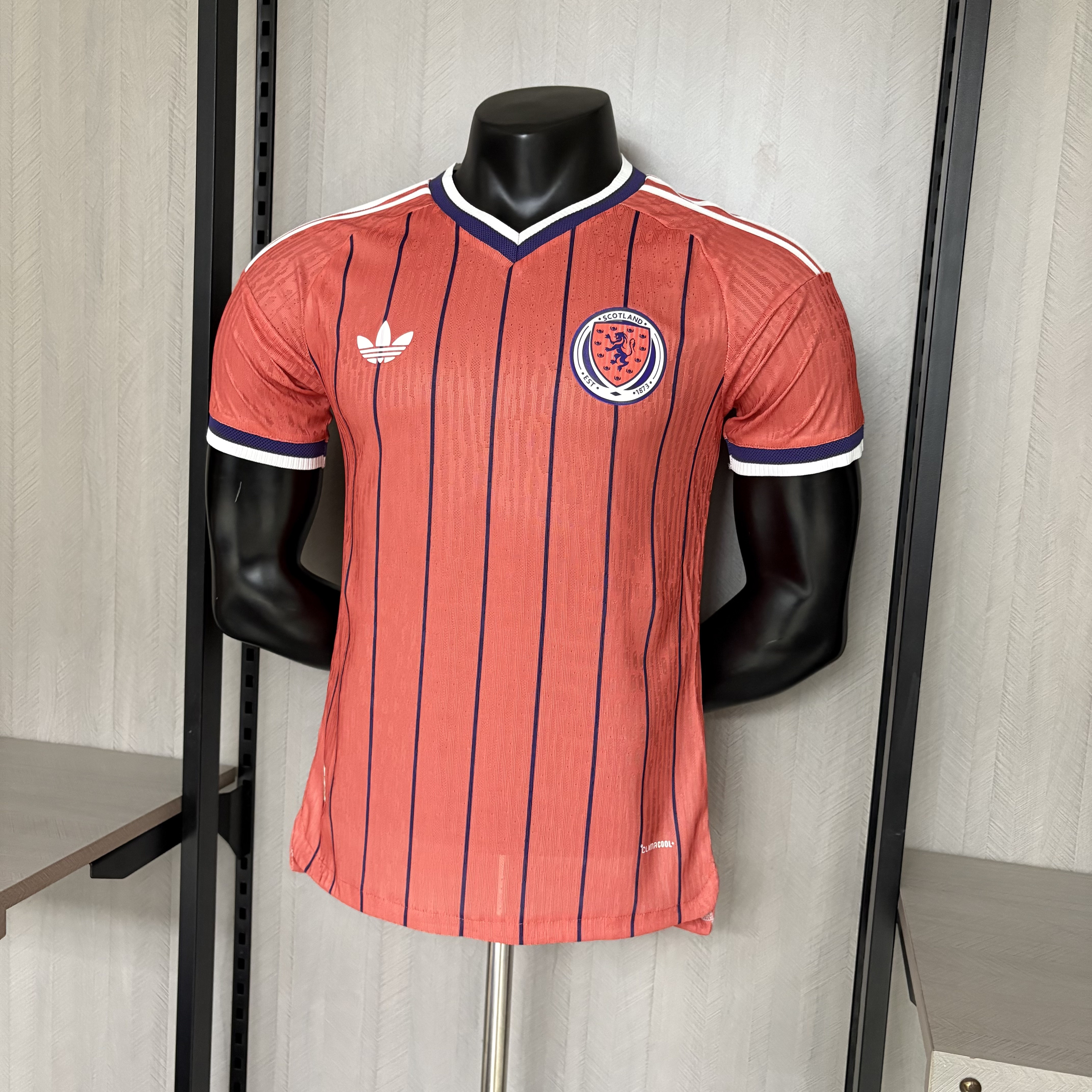 Player version 2026 Scotland away Jersey