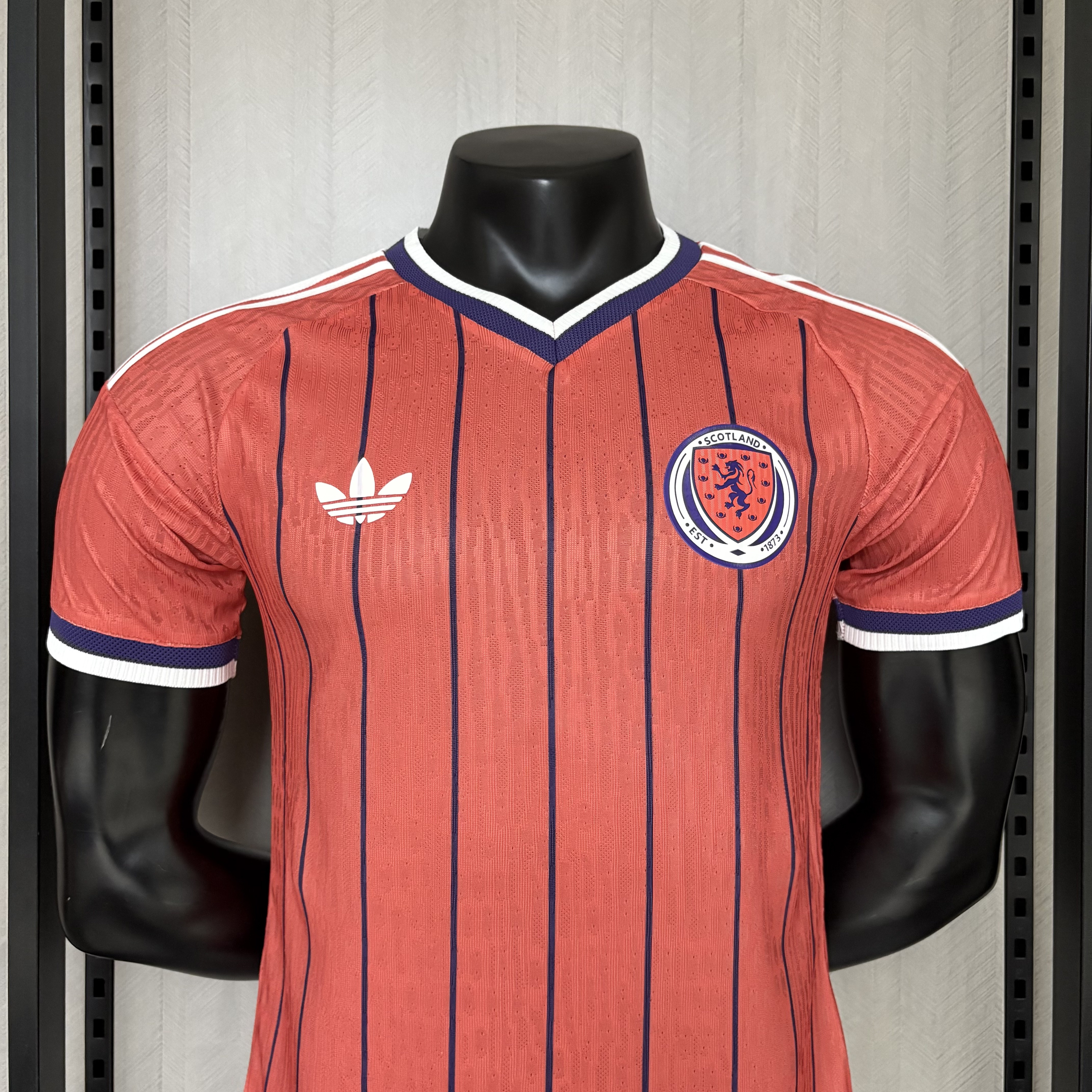 Player version 2026 Scotland away Jersey