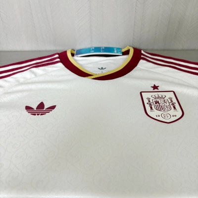 Player version 2026 Spain Away Jersey 02