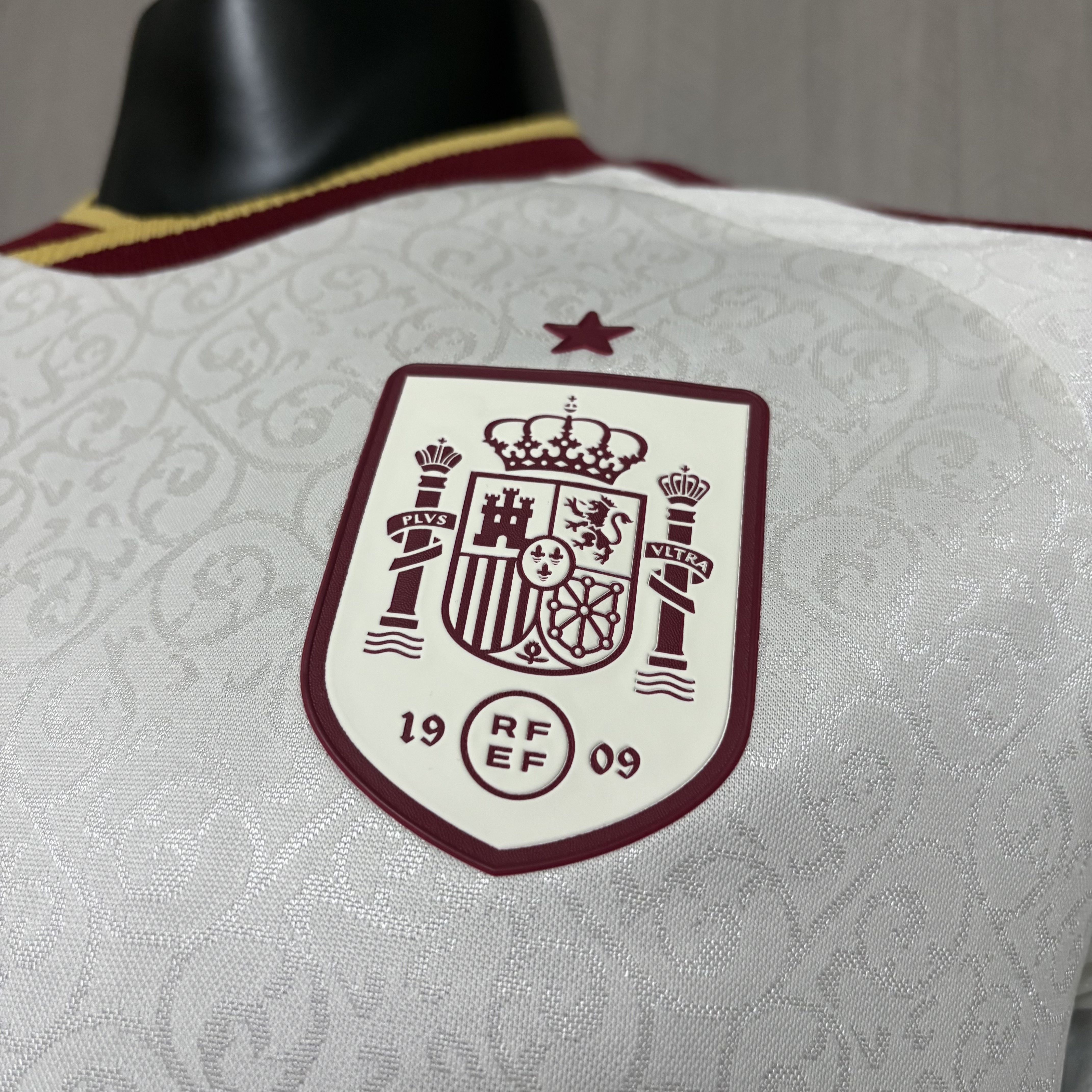 Player version 2026 Spain Away Jersey