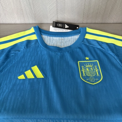 Player version 2026 Spain training uniform, Jersey 02