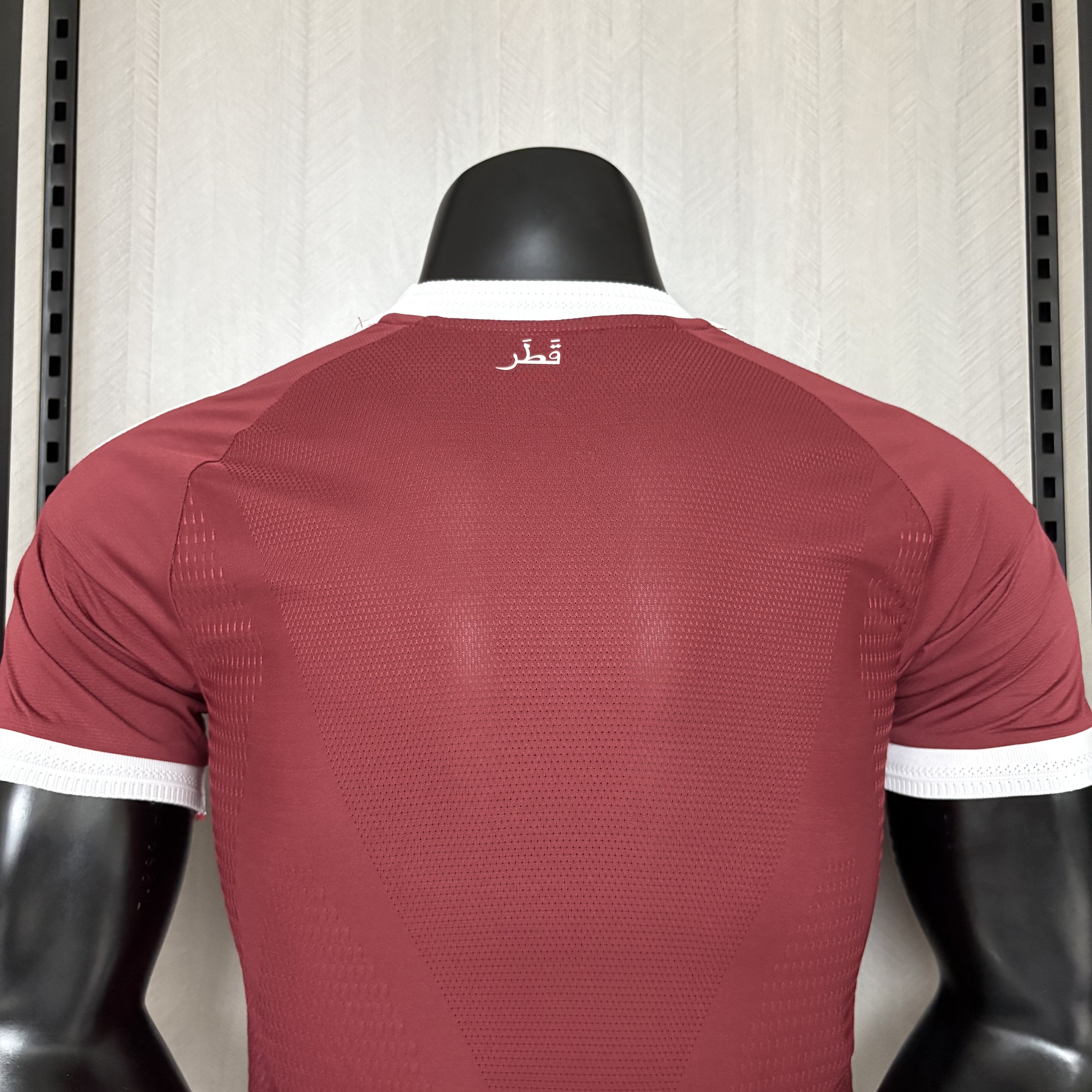 Qatar 2026 Player Short Sleeve Home Jersey