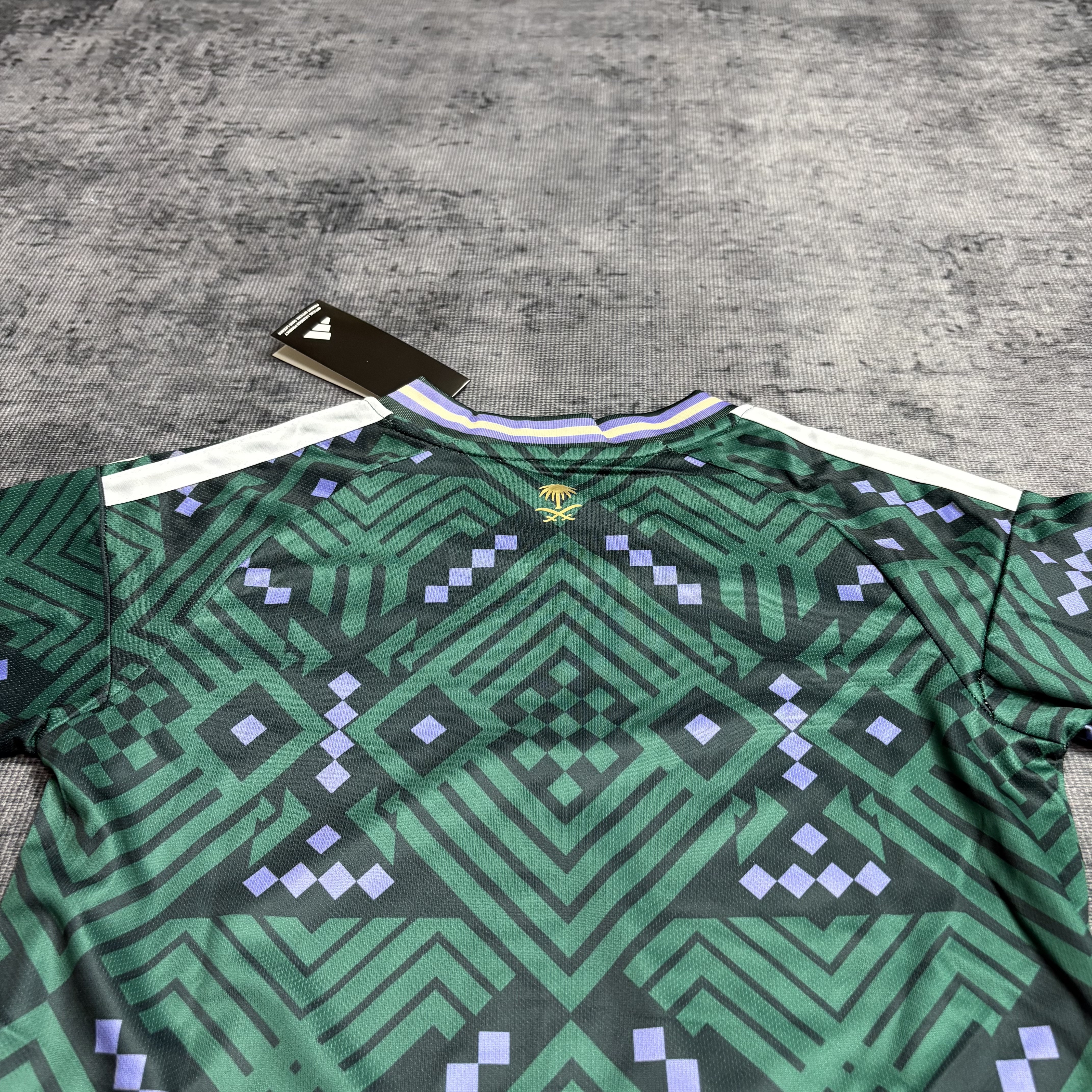 Saudi Arabia 2026 Kids Short Sleeve Home Jersey